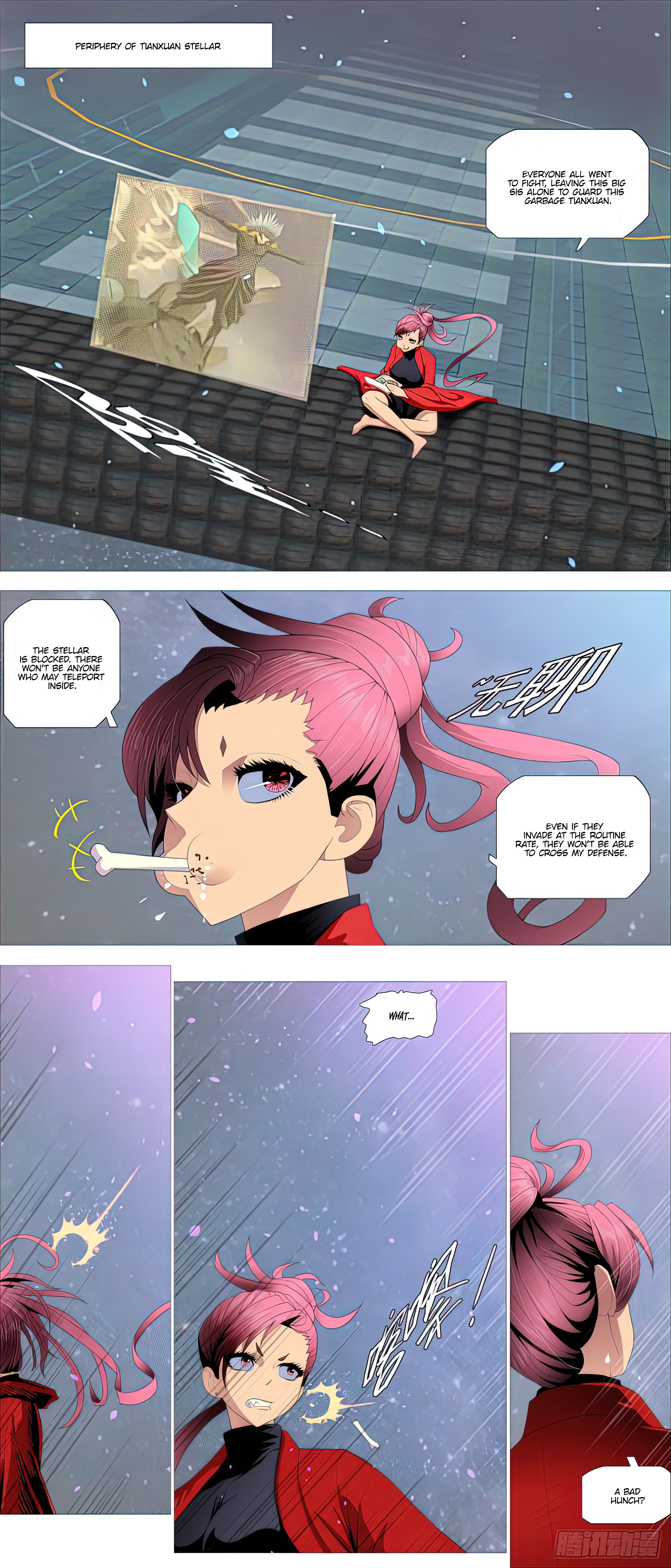 Iron Ladies chapter 468 - page 8