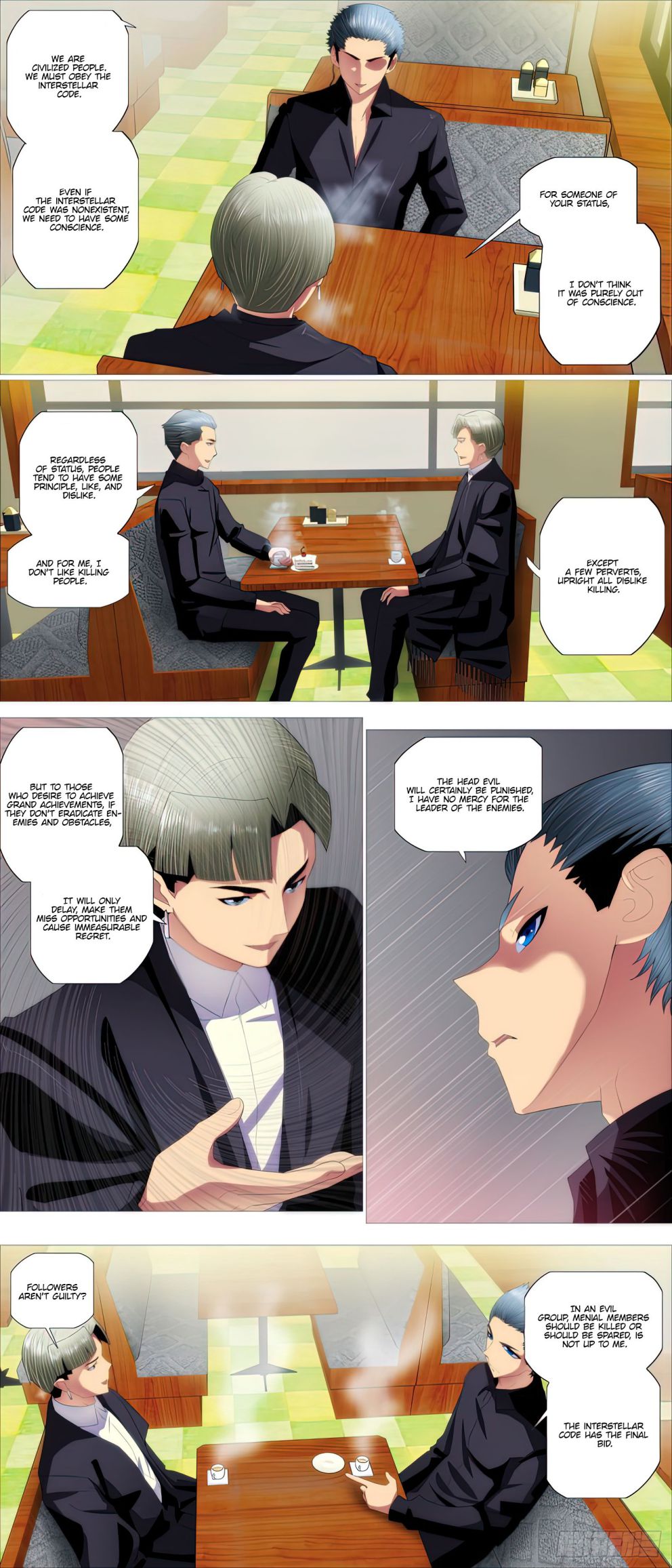 Iron Ladies chapter 448 - page 5