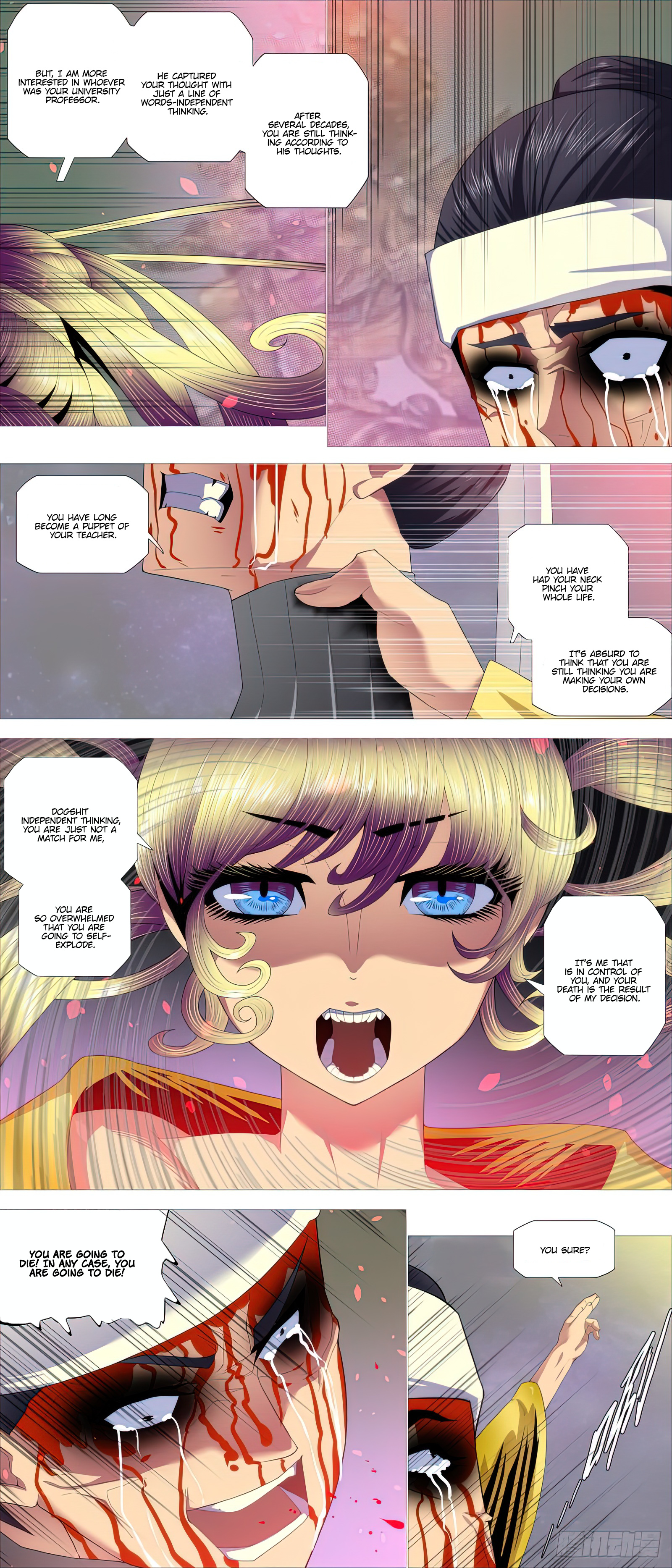 Iron Ladies chapter 476 - page 4