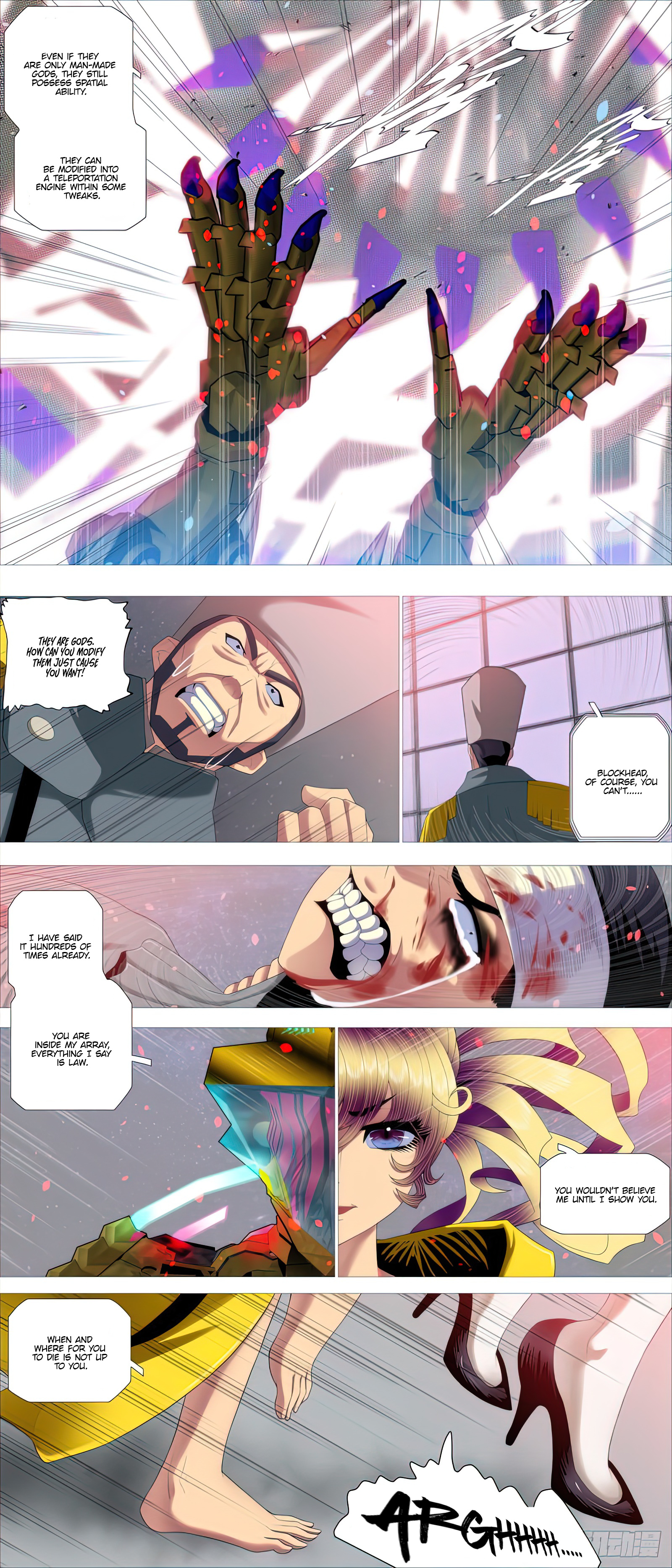 Iron Ladies chapter 476 - page 6