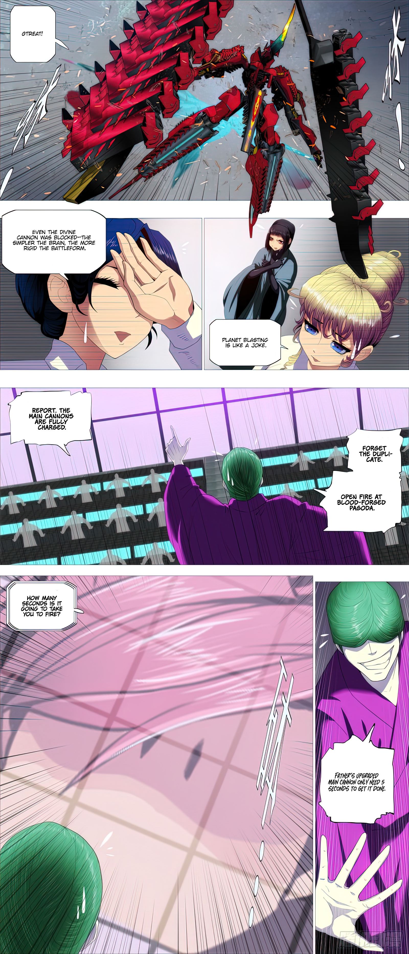 Iron Ladies chapter 434 - page 5