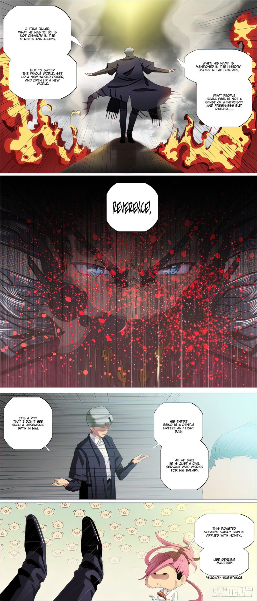 Iron Ladies chapter 449 - page 7