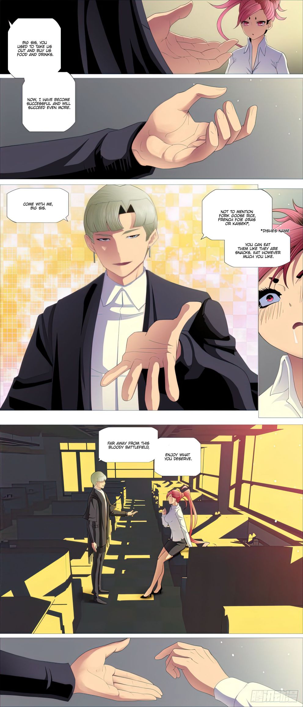 Iron Ladies chapter 449 - page 8