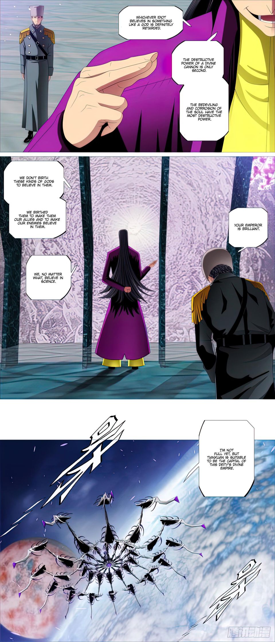 Iron Ladies chapter 436 - page 11