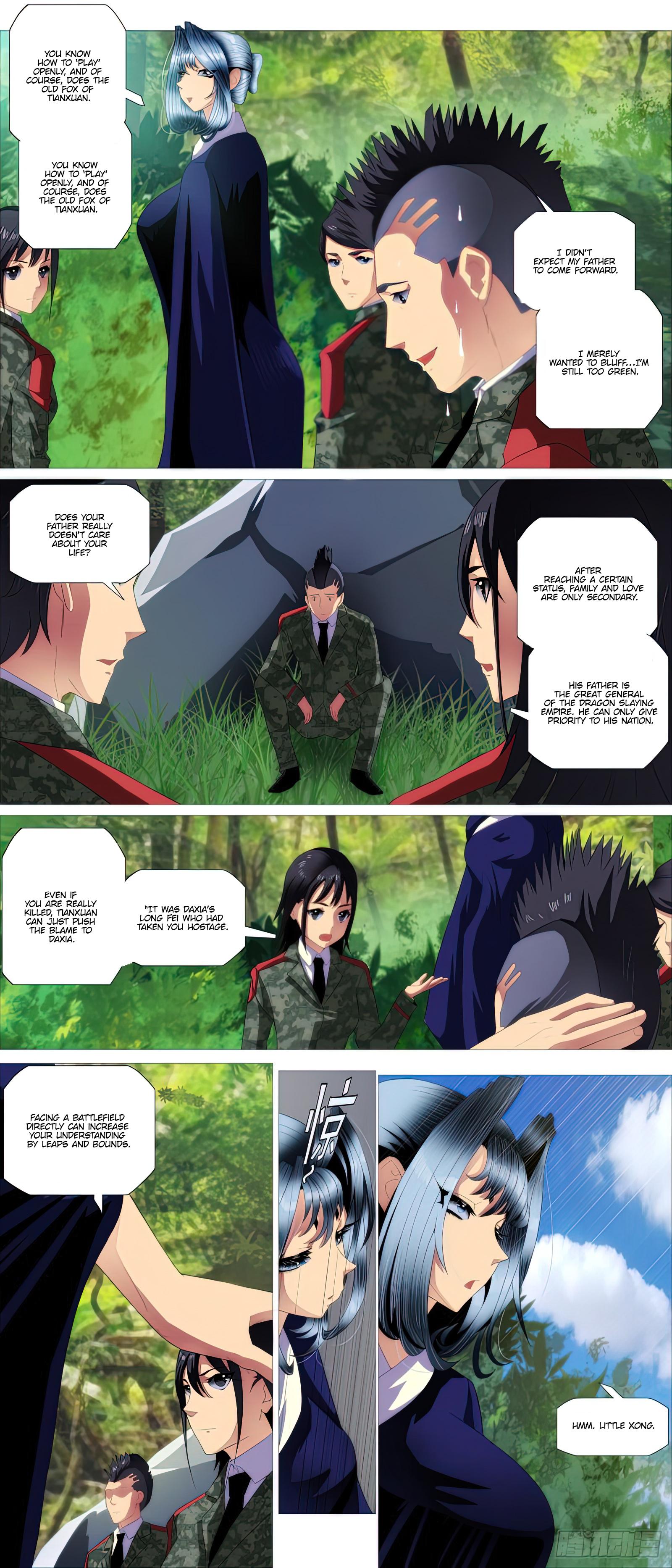 Iron Ladies chapter 437 - page 3