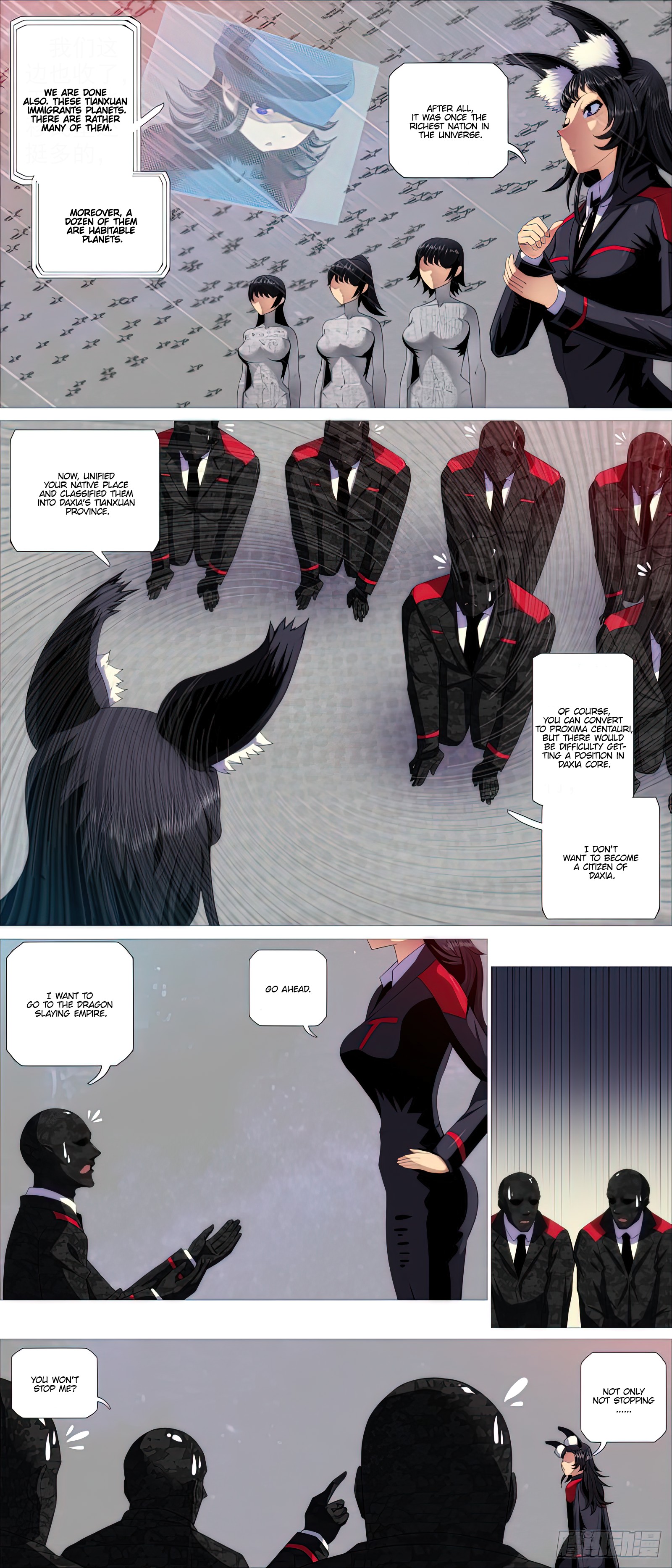 Iron Ladies chapter 453 - page 7