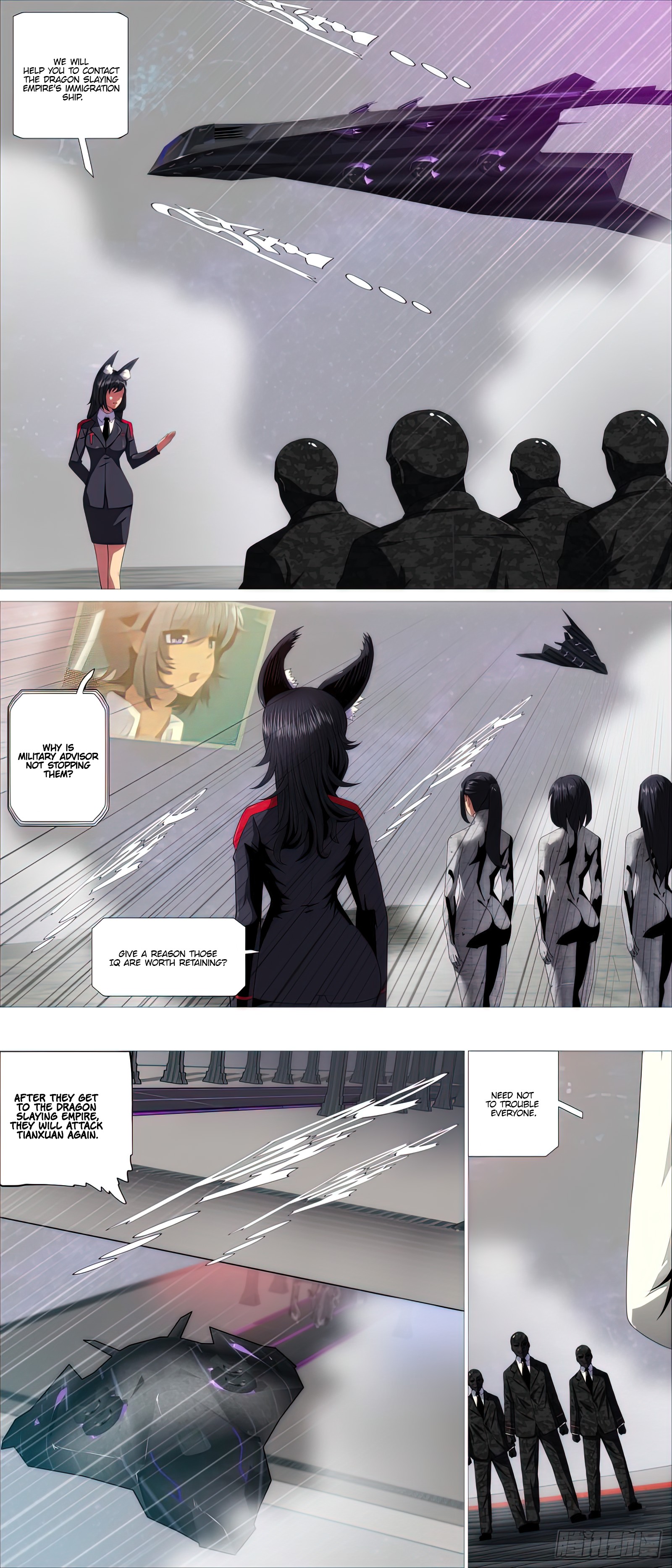 Iron Ladies chapter 453 - page 8