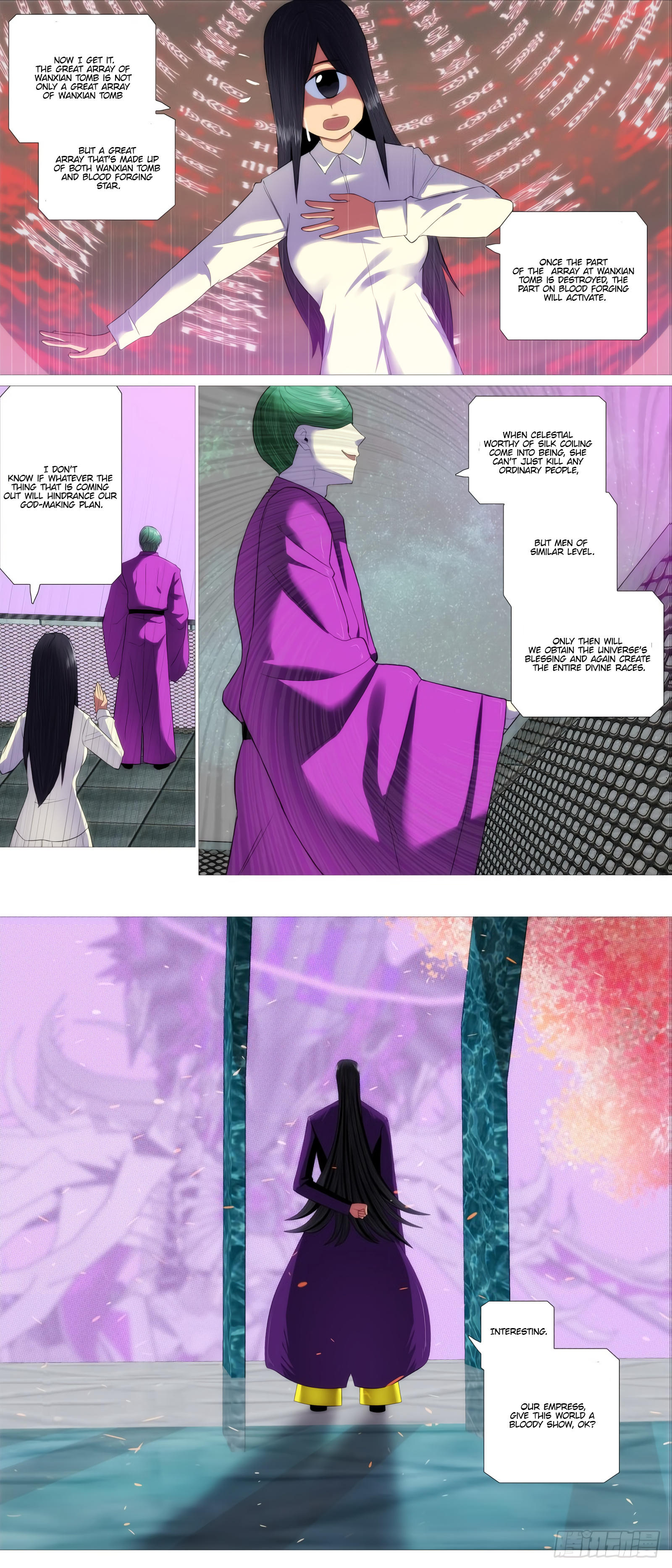 Iron Ladies chapter 422 - page 4