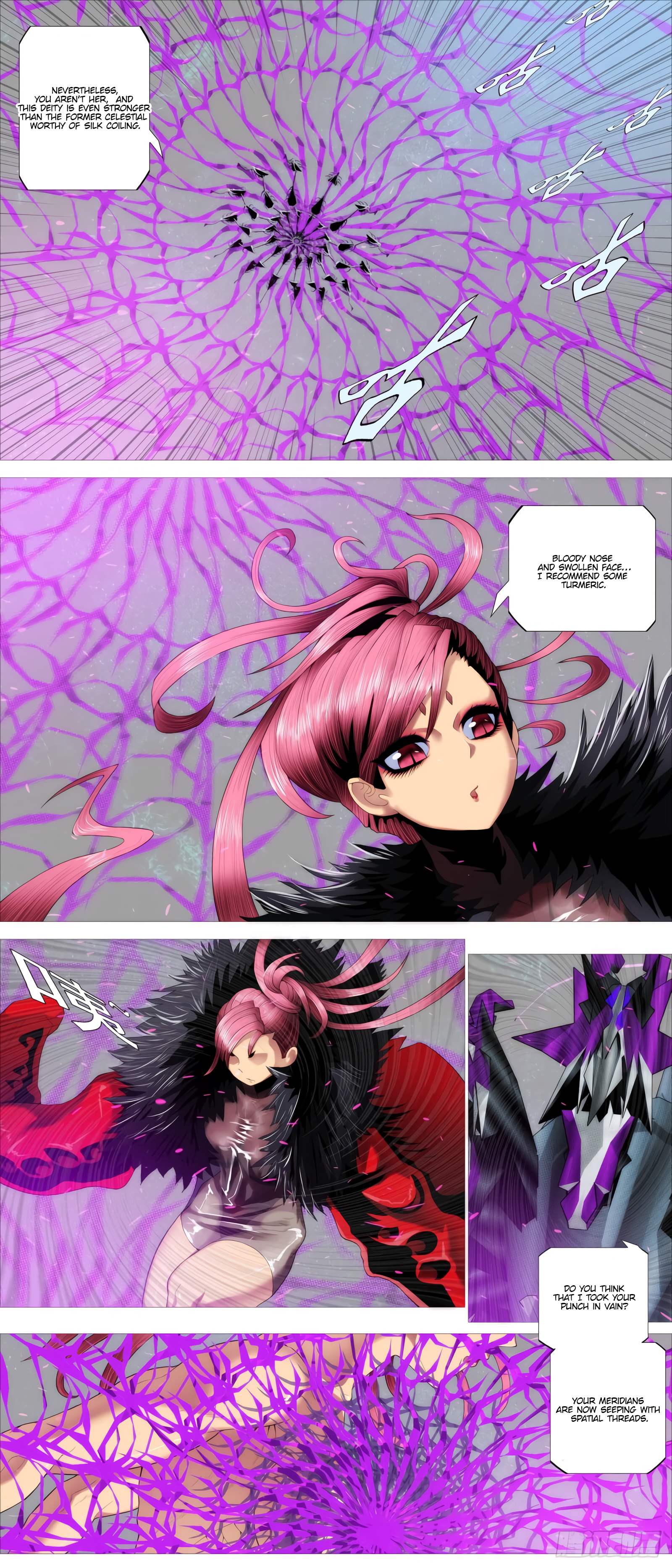 Iron Ladies chapter 423 - page 4