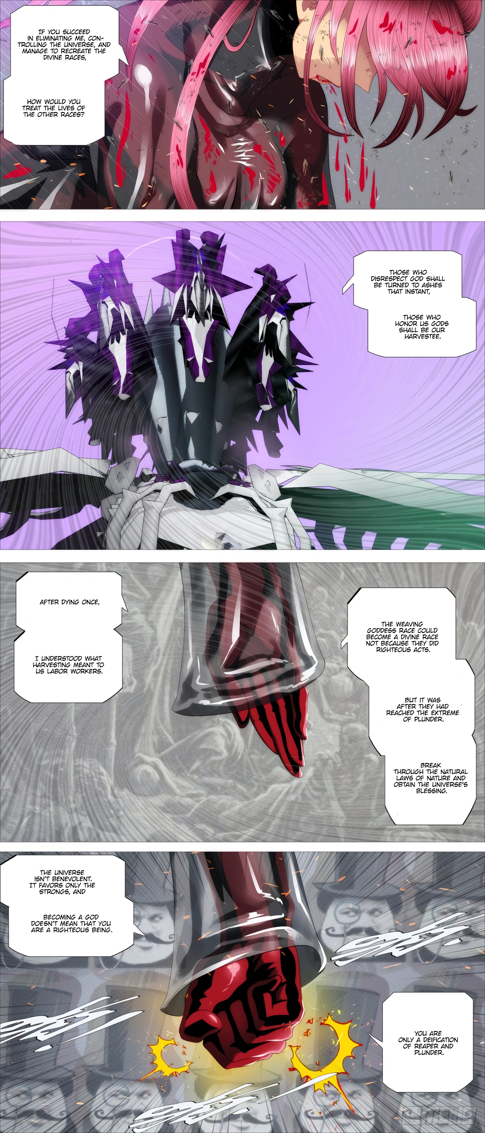 Iron Ladies chapter 423 - page 7