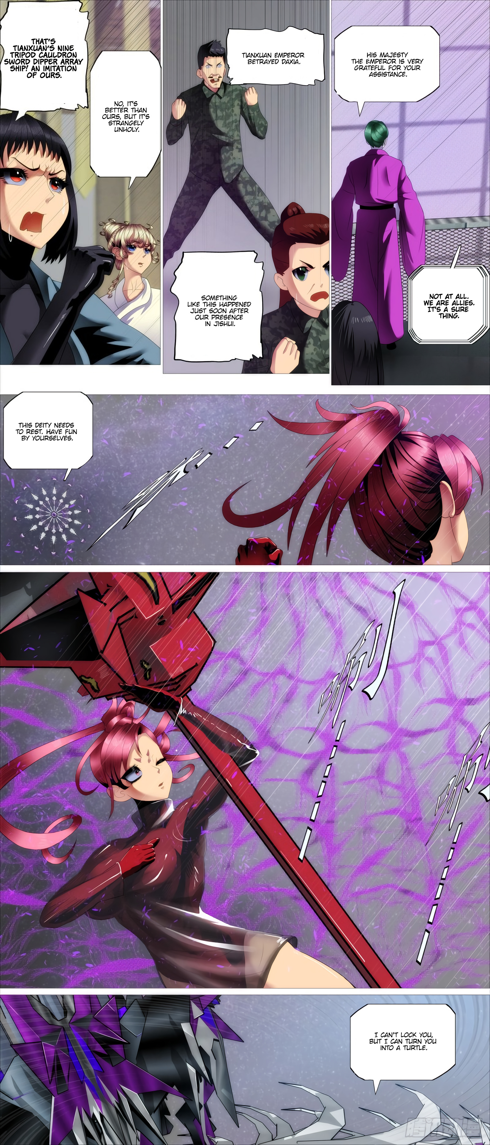 Iron Ladies chapter 426 - page 4