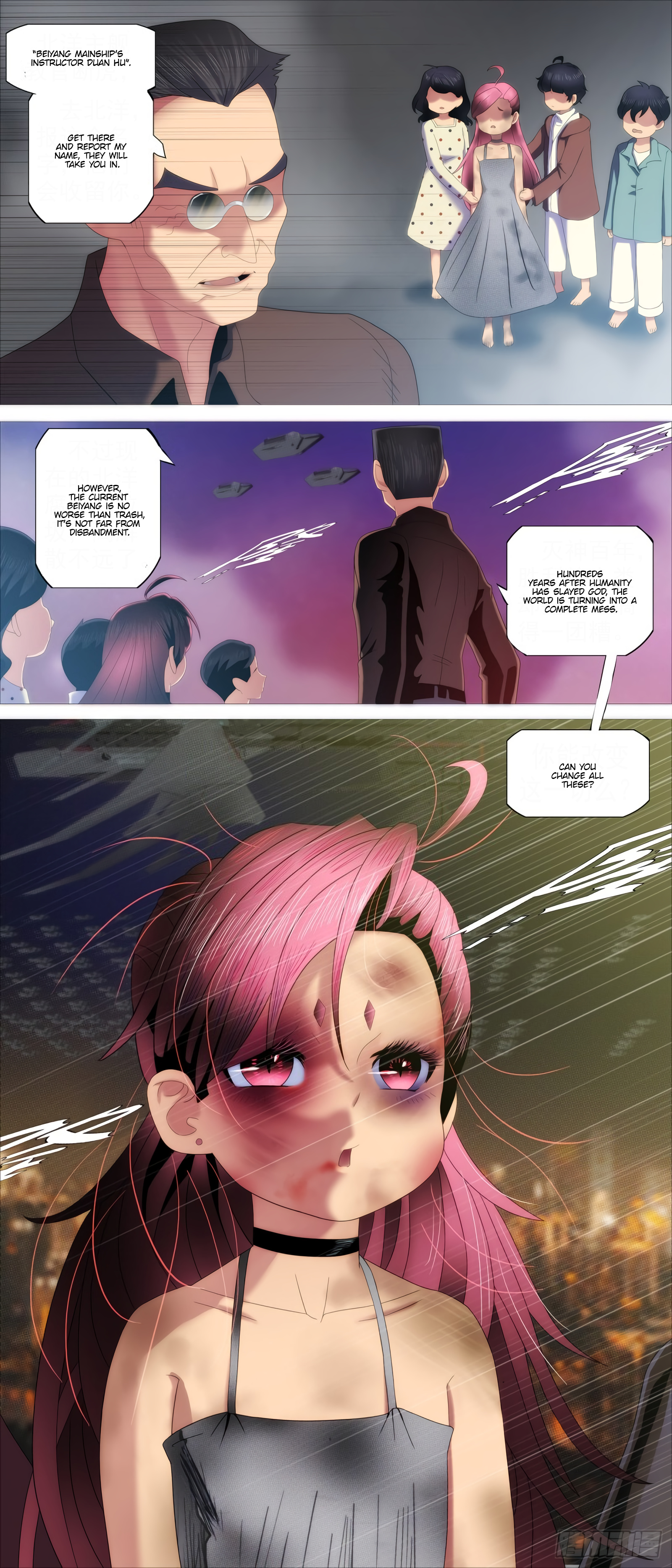 Iron Ladies chapter 416 - page 11