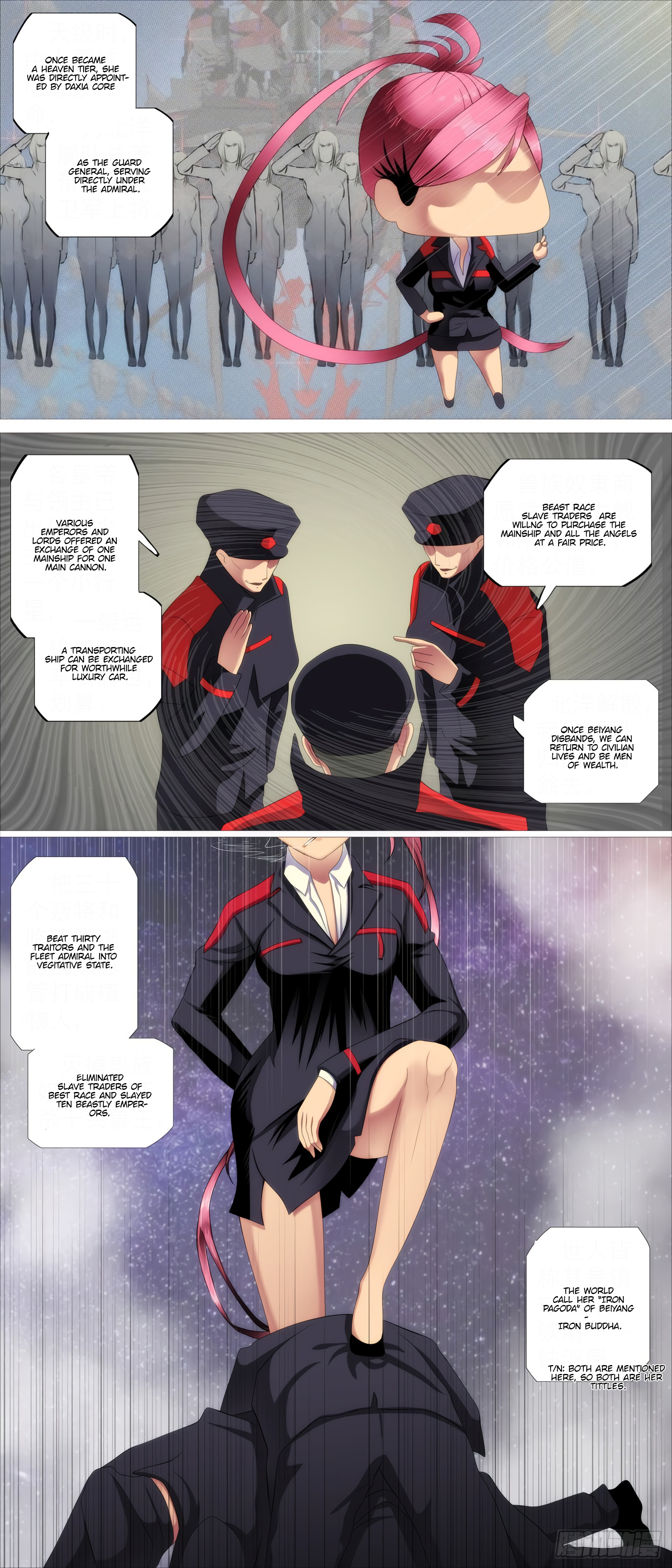 Iron Ladies chapter 417 - page 4