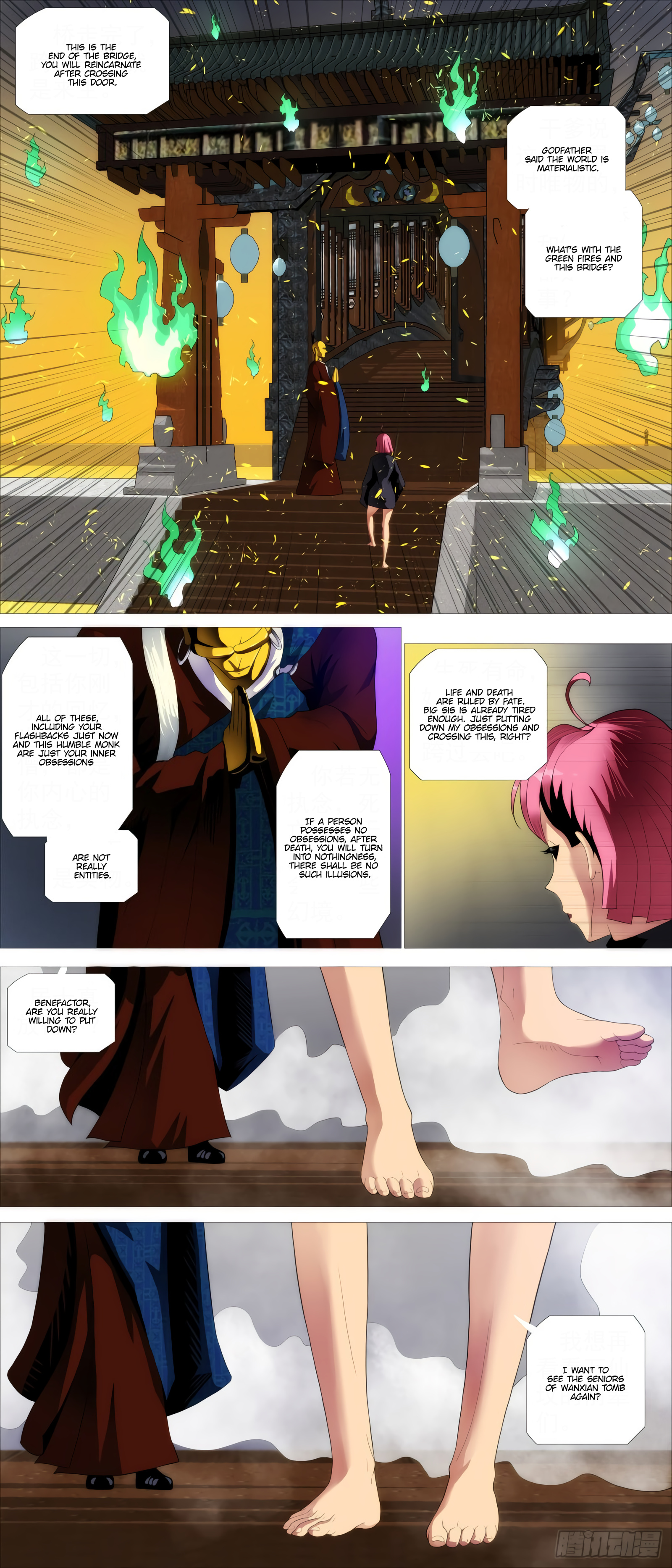 Iron Ladies chapter 417 - page 8