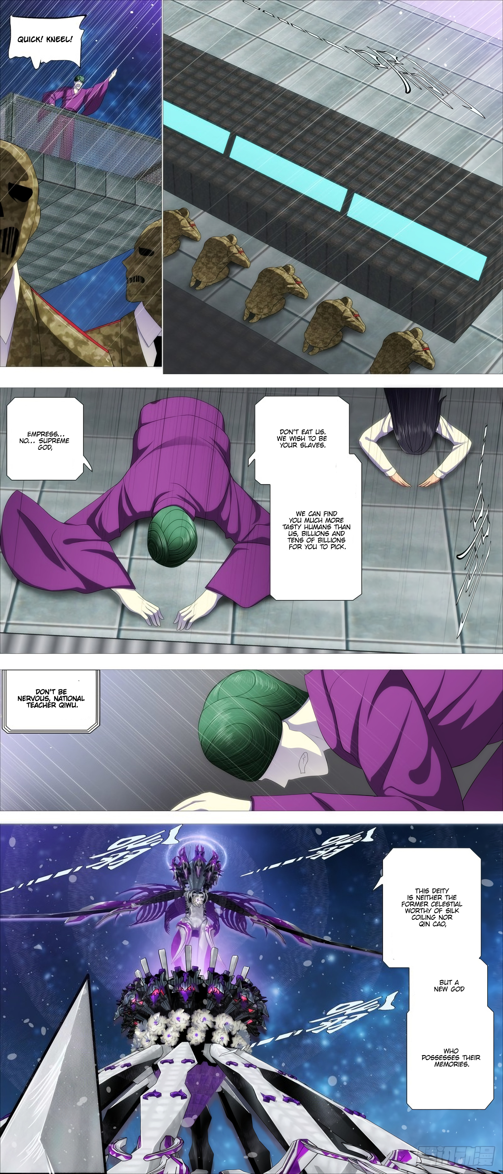 Iron Ladies chapter 419 - page 6