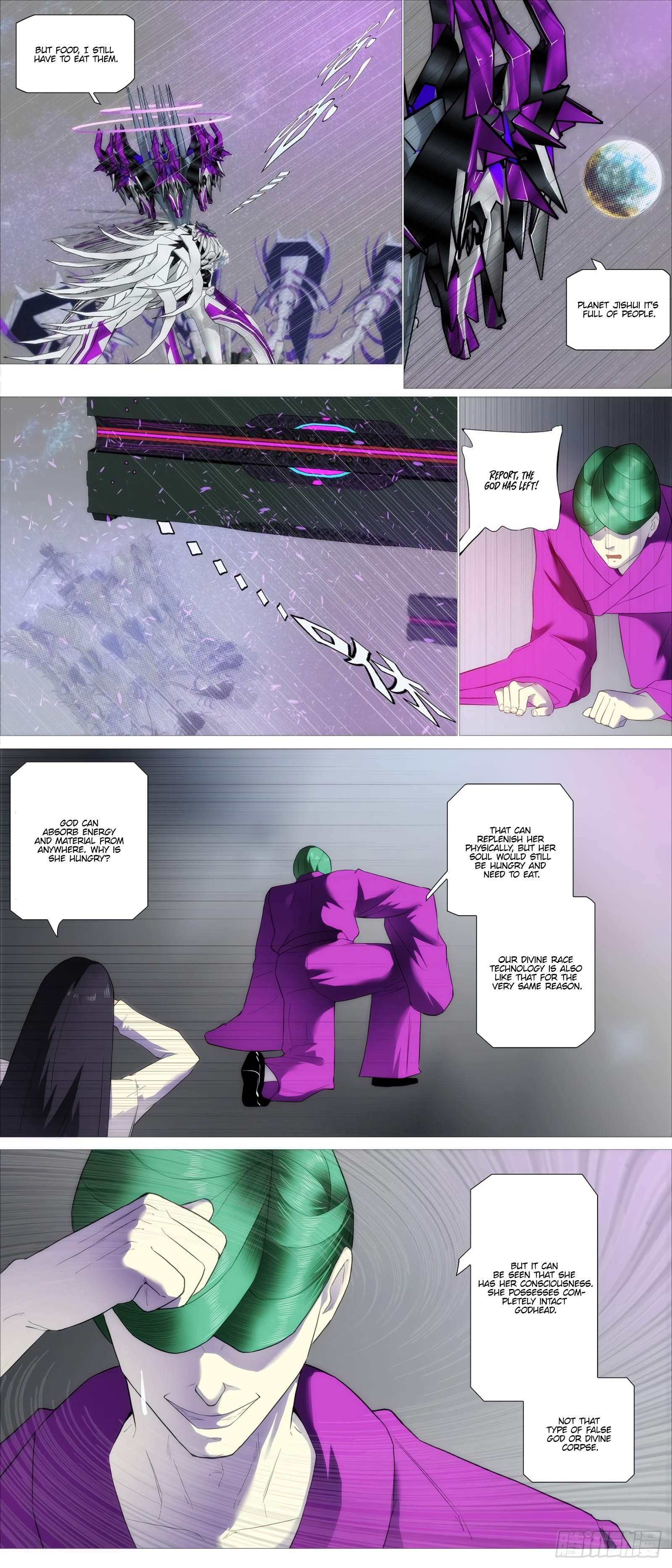 Iron Ladies chapter 419 - page 7