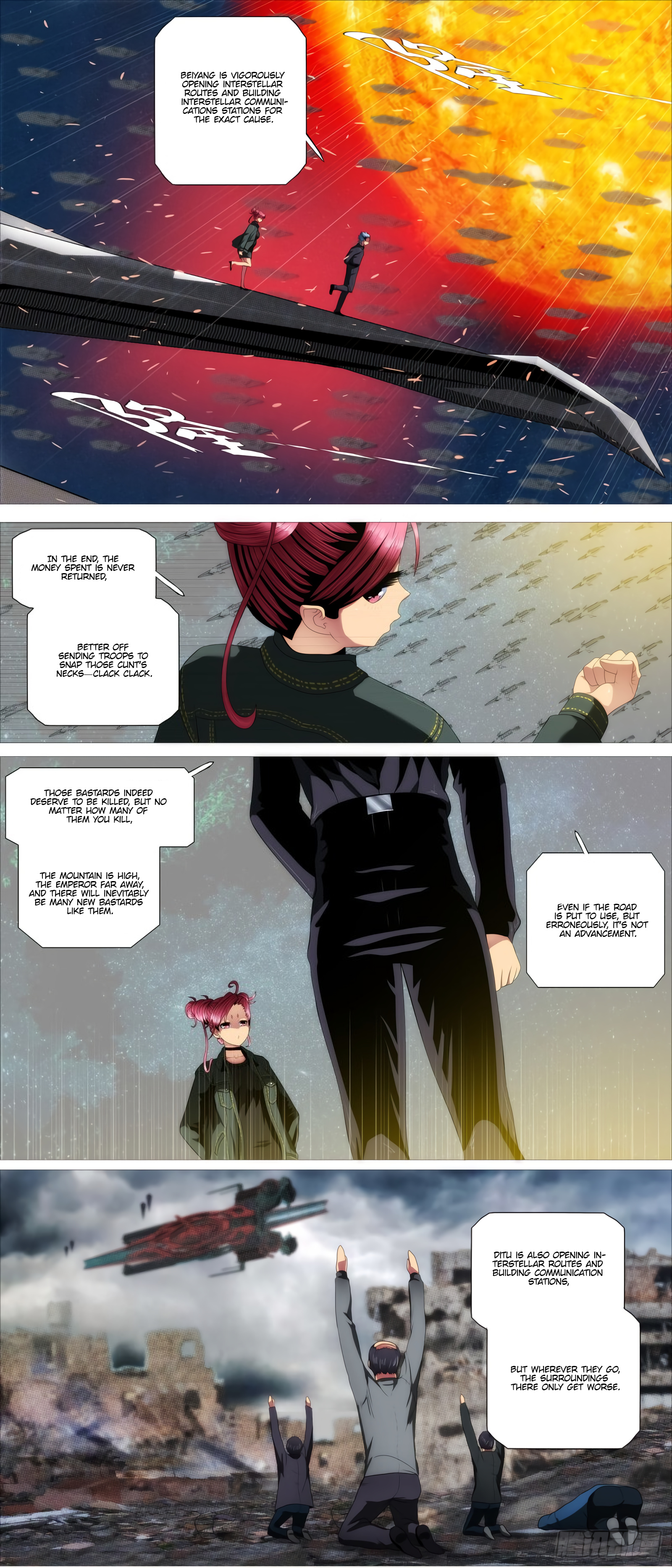 Iron Ladies chapter 420 - page 9