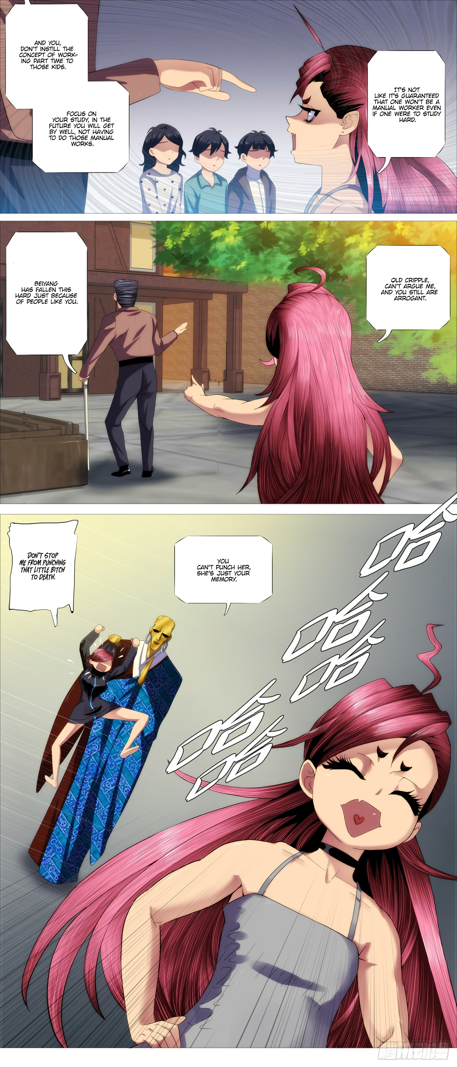 Iron Ladies chapter 409 - page 10