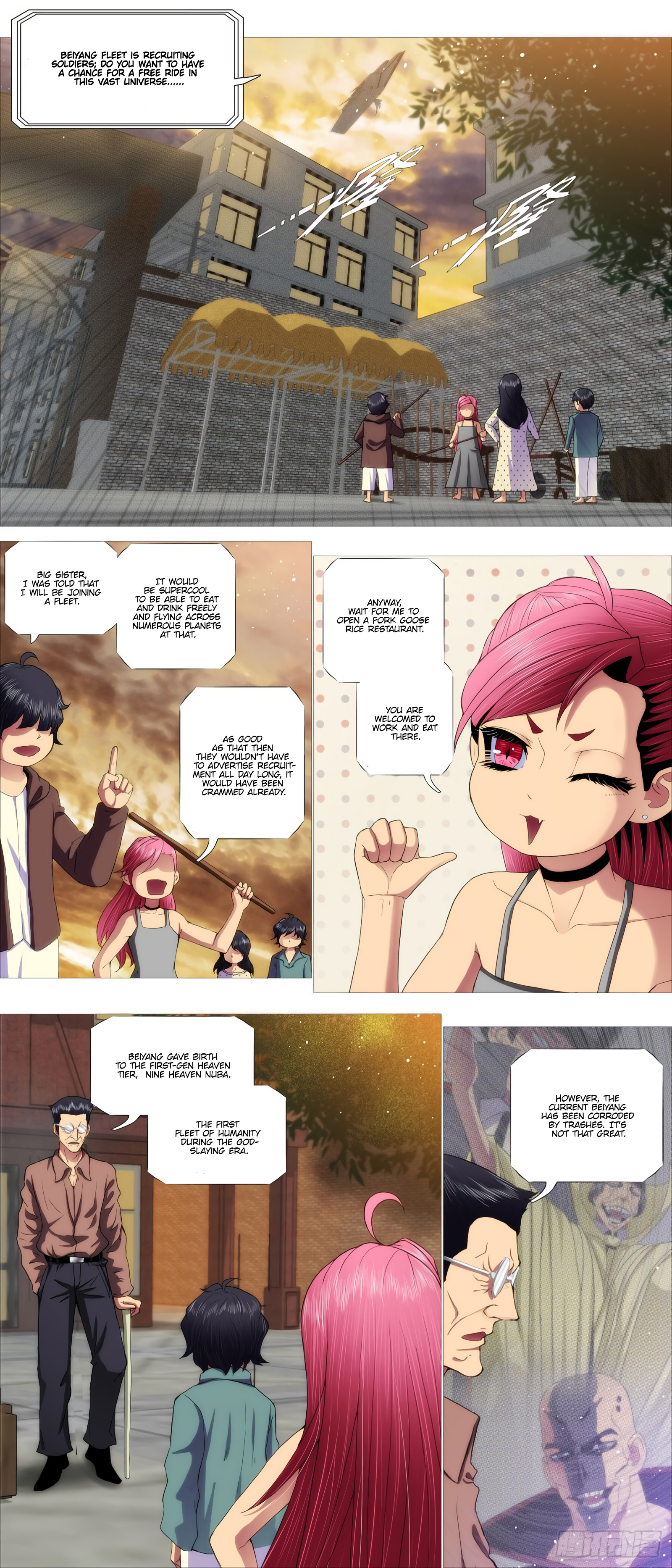 Iron Ladies chapter 409 - page 9