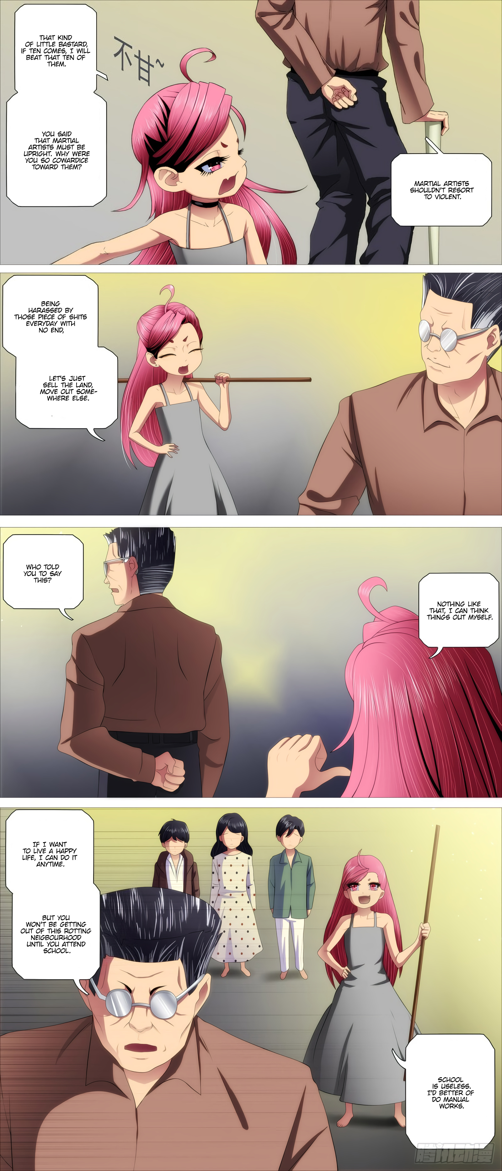 Iron Ladies chapter 410 - page 5