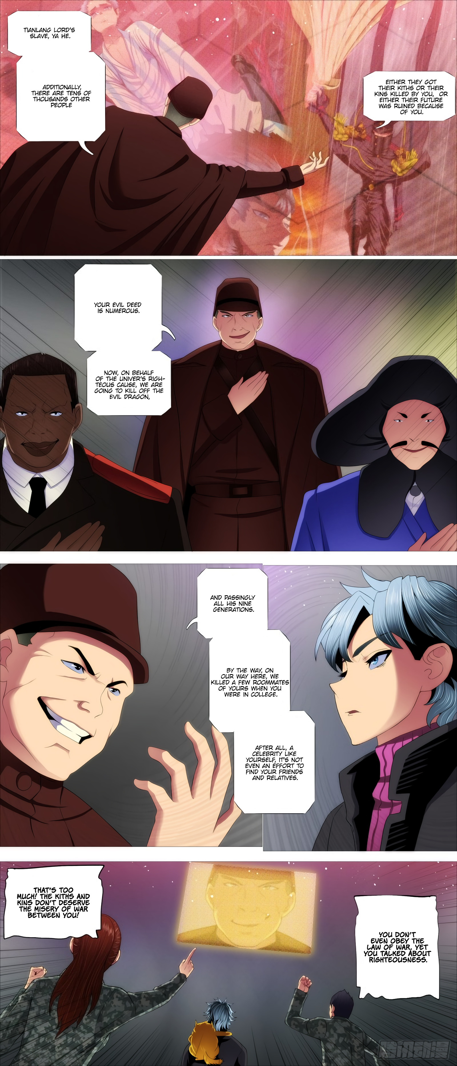 Iron Ladies chapter 412 - page 5