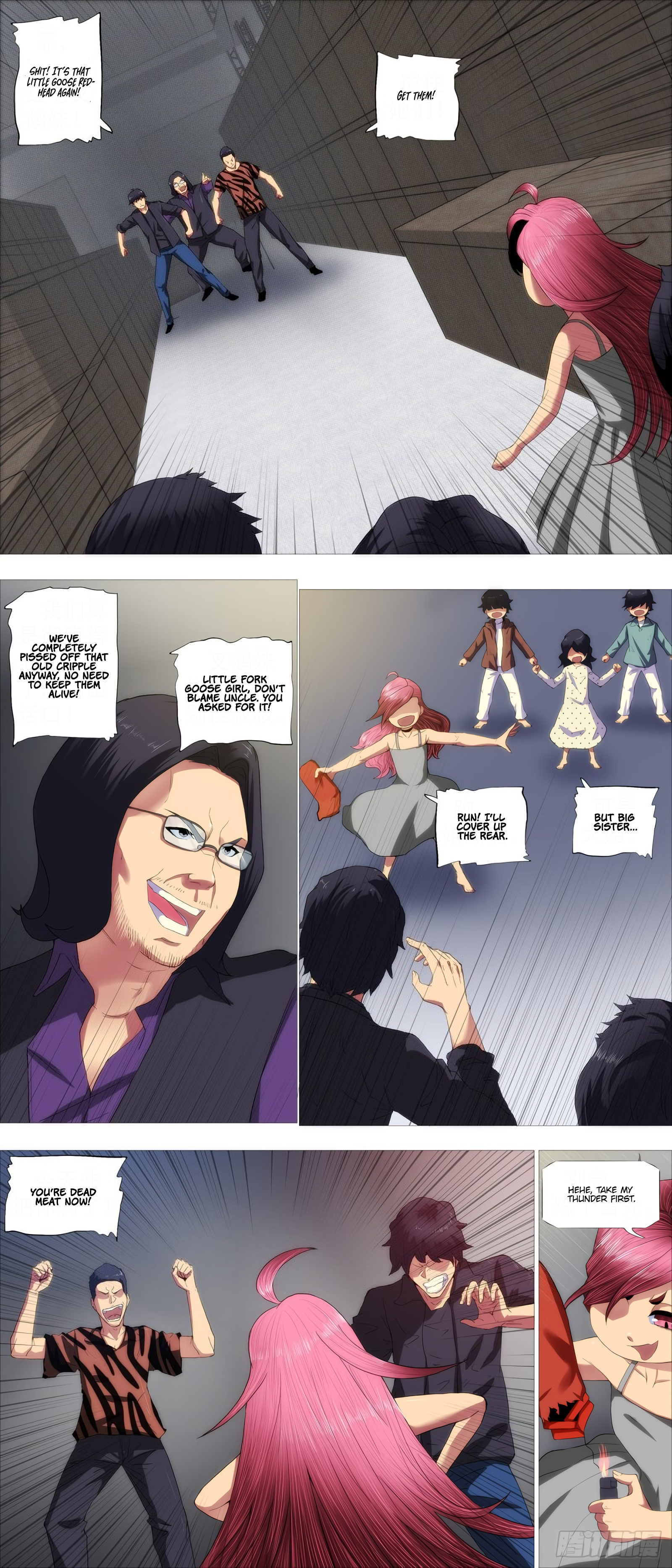 Iron Ladies chapter 414 - page 6