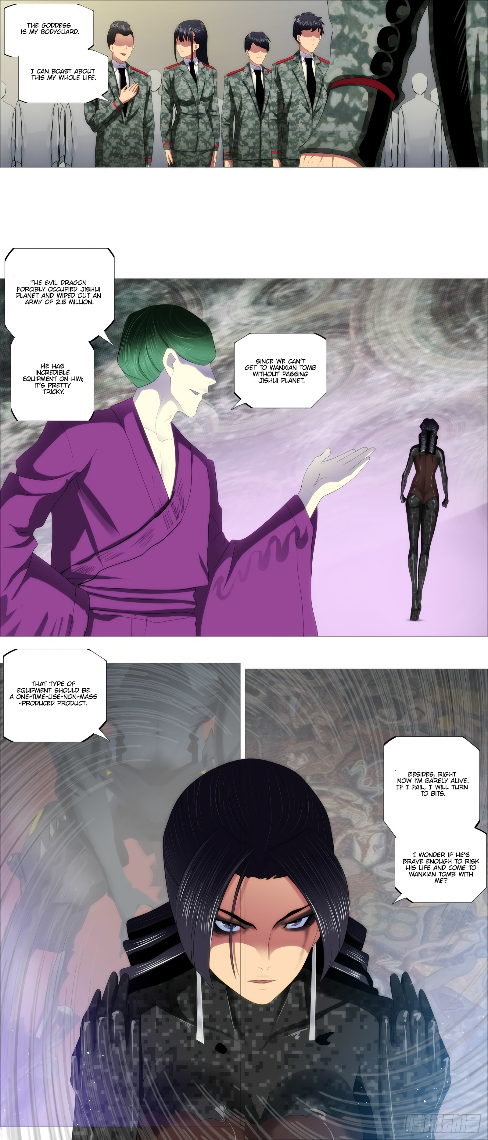 Iron Ladies chapter 401 - page 11