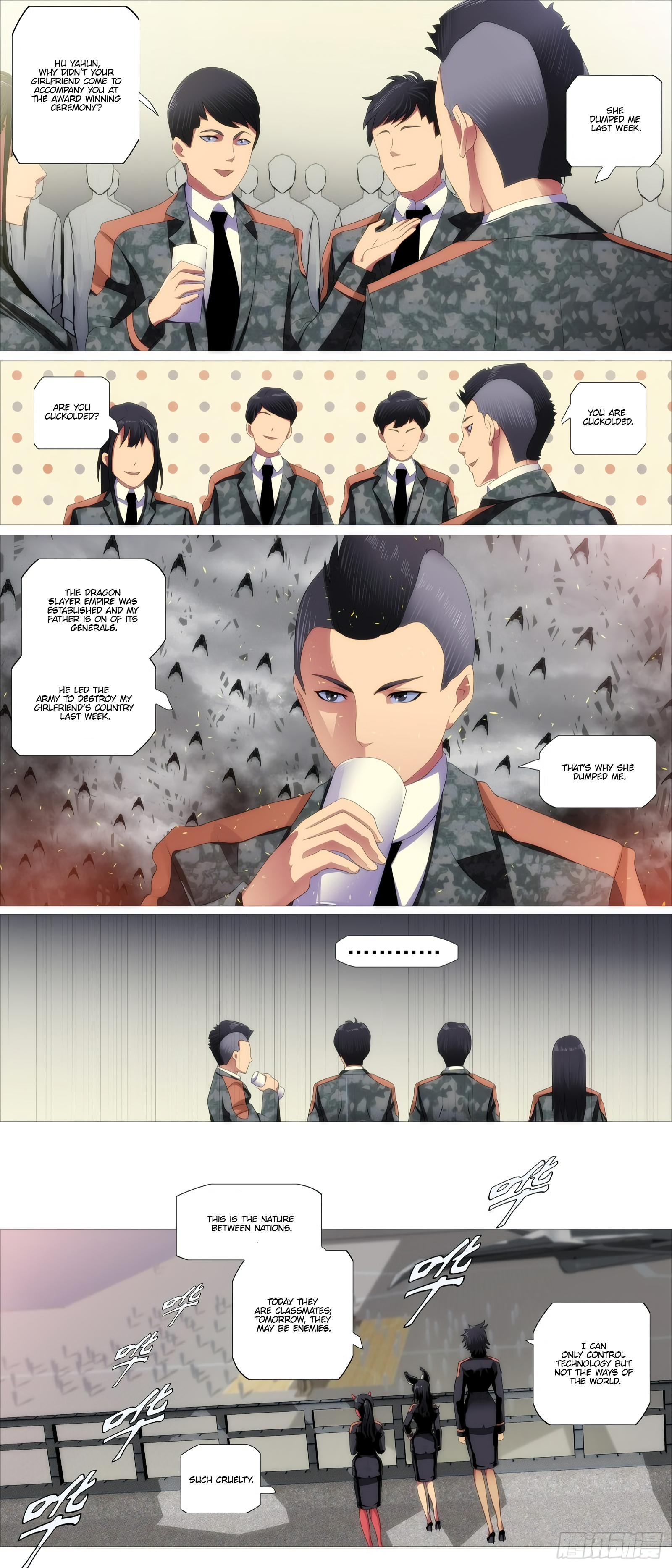 Iron Ladies chapter 401 - page 9