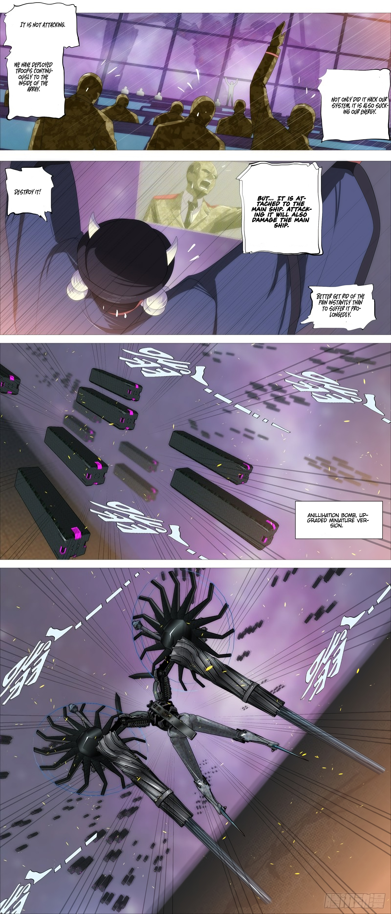 Iron Ladies chapter 394 - page 14