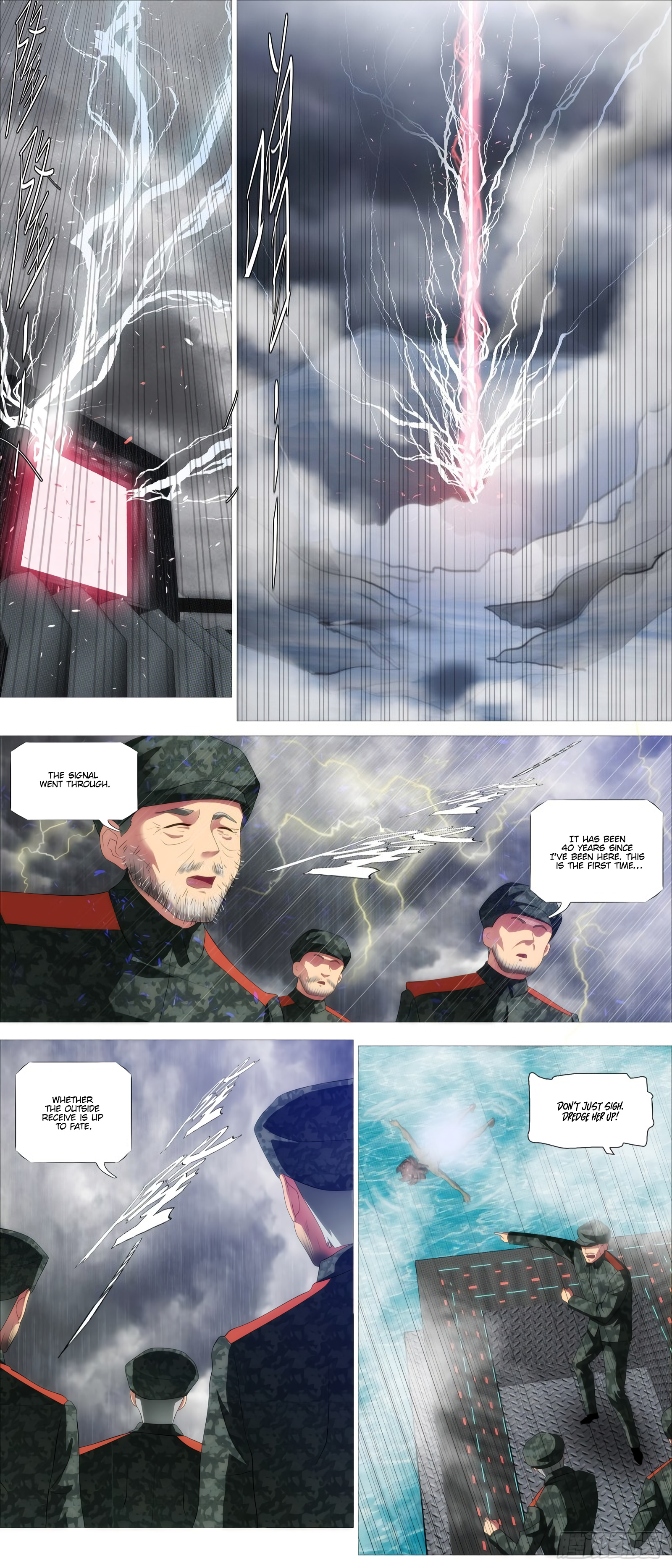 Iron Ladies chapter 404 - page 10