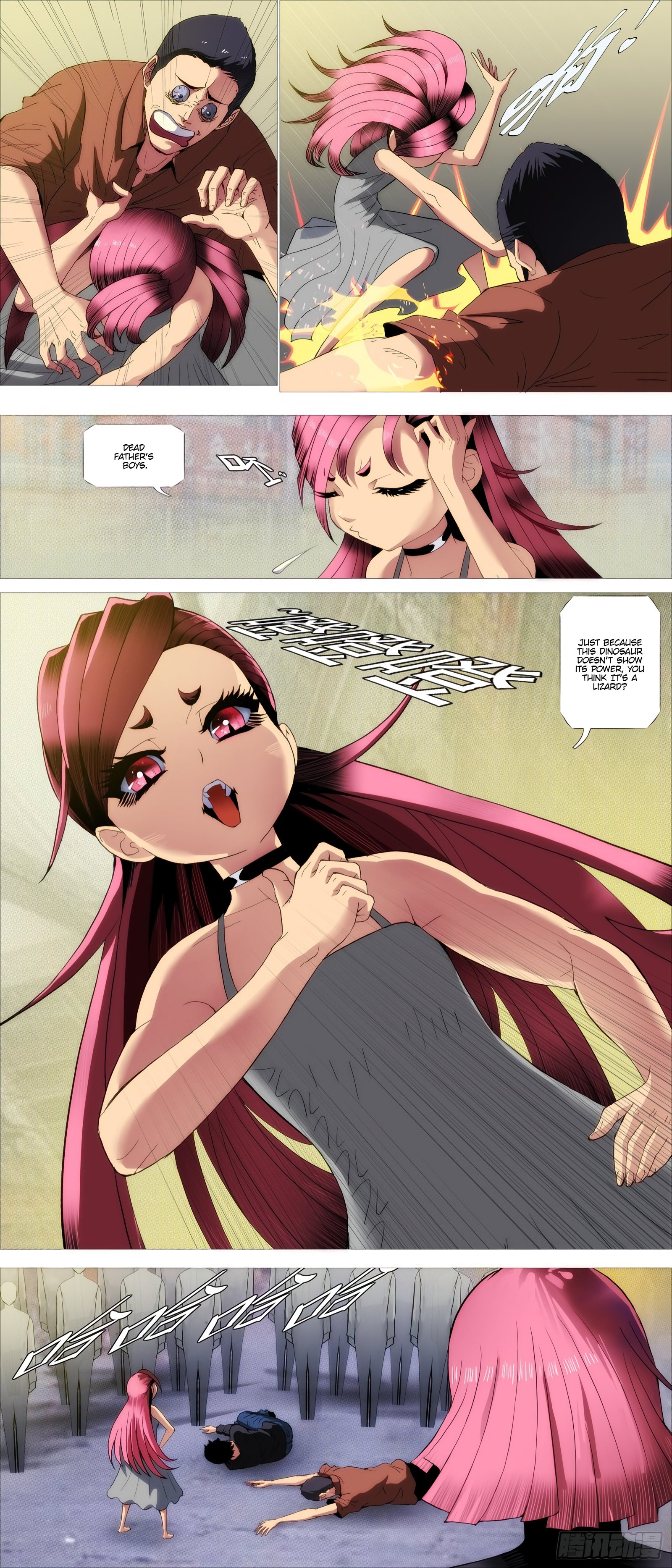 Iron Ladies chapter 406 - page 5