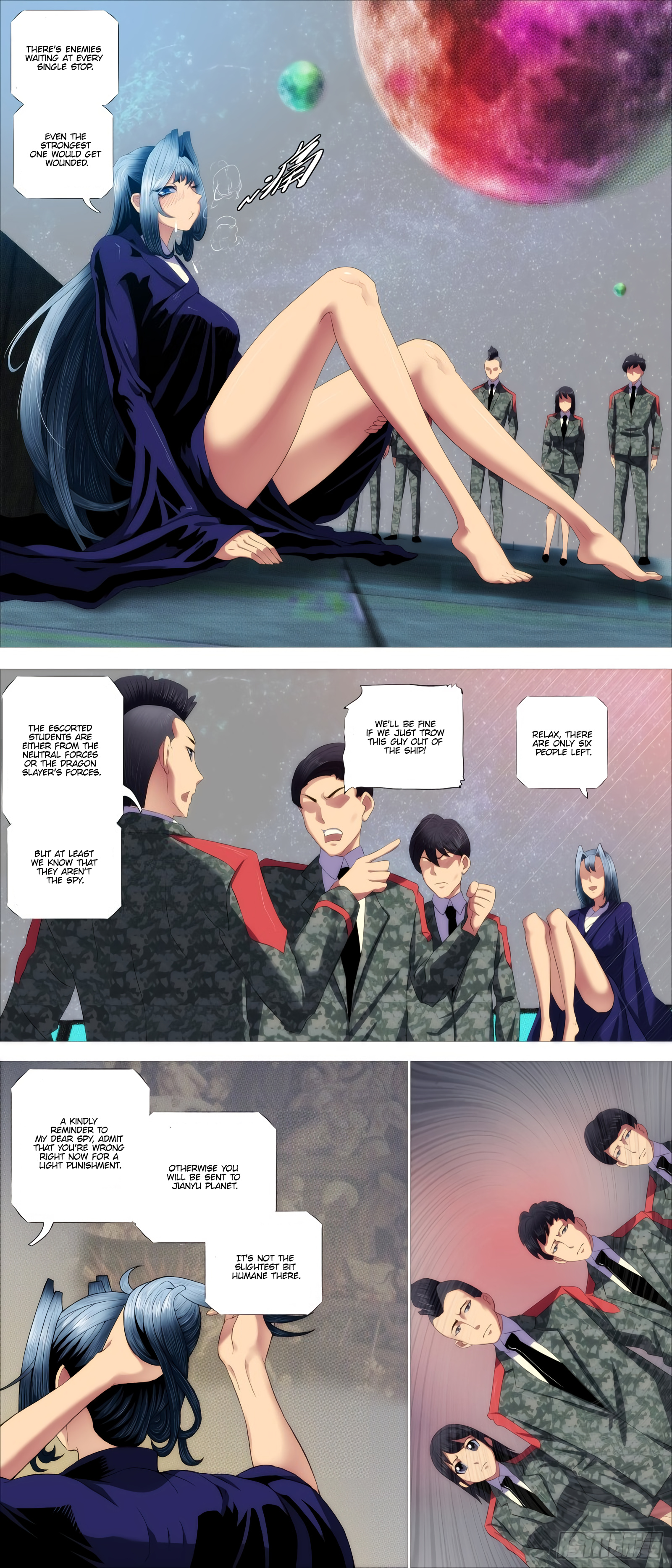 Iron Ladies chapter 406 - page 8