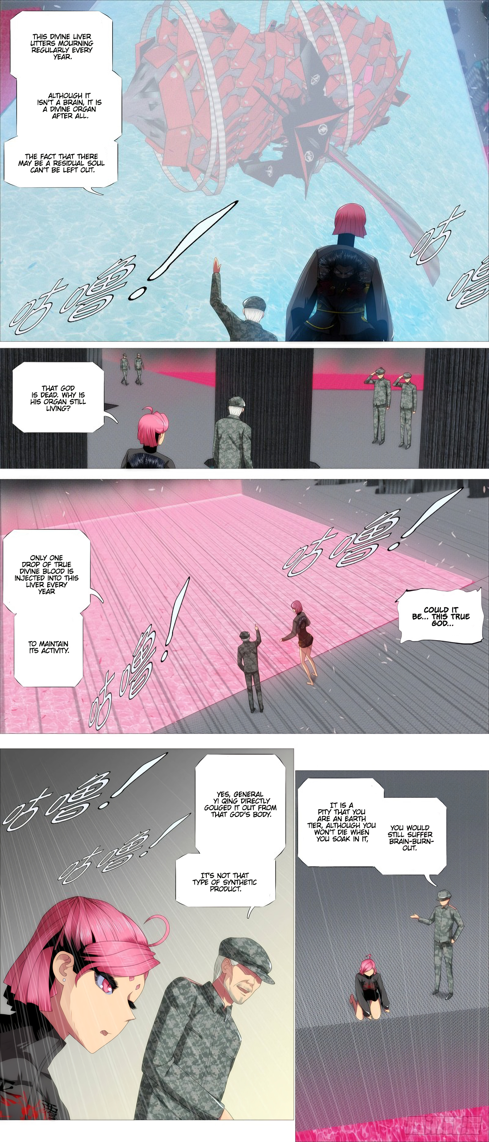 Iron Ladies chapter 387 - page 2