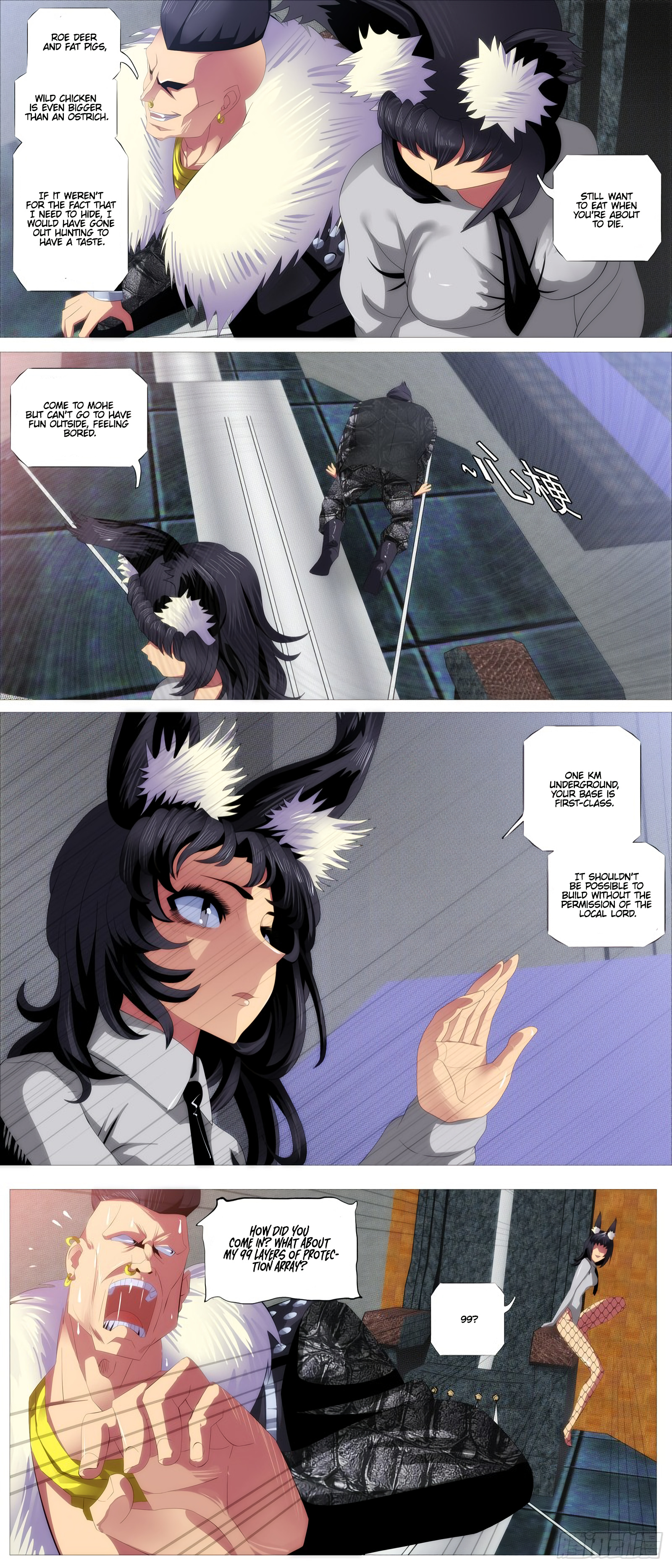 Iron Ladies chapter 387 - page 7