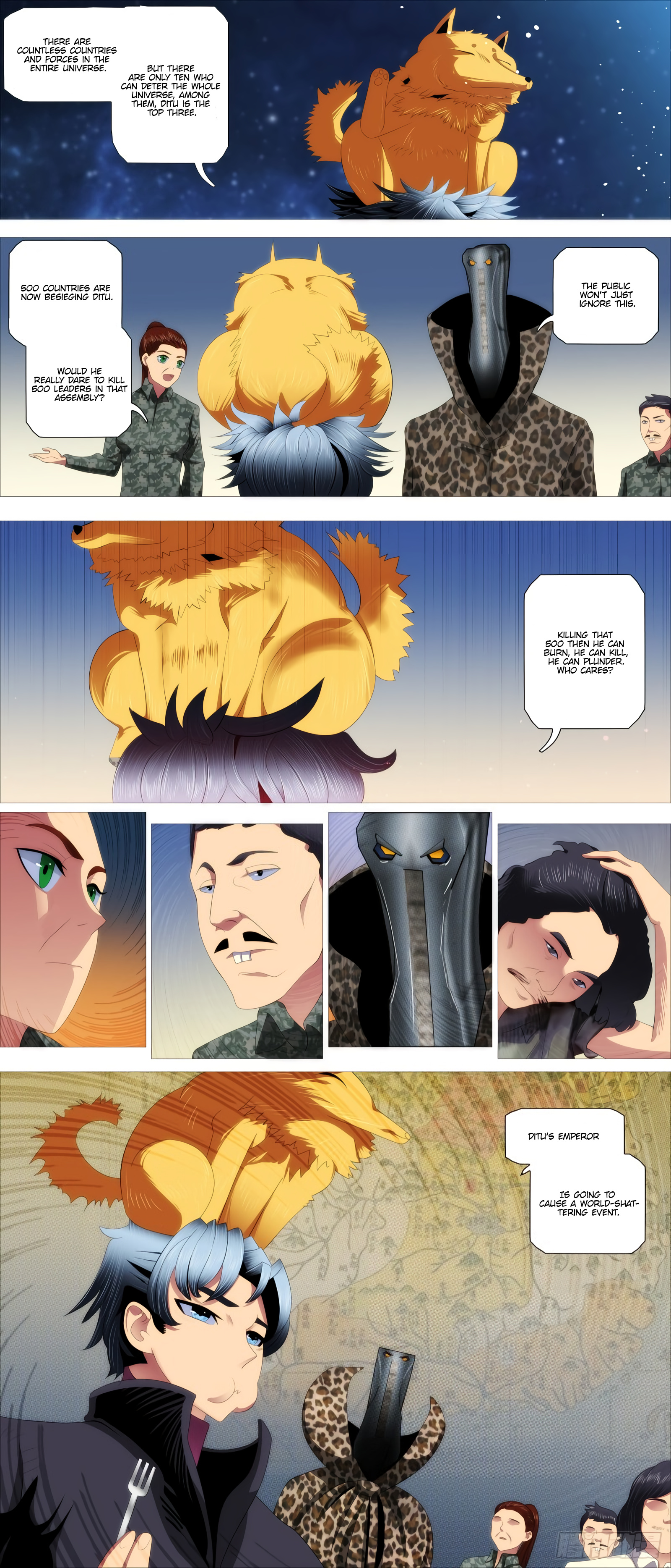 Iron Ladies chapter 398 - page 6