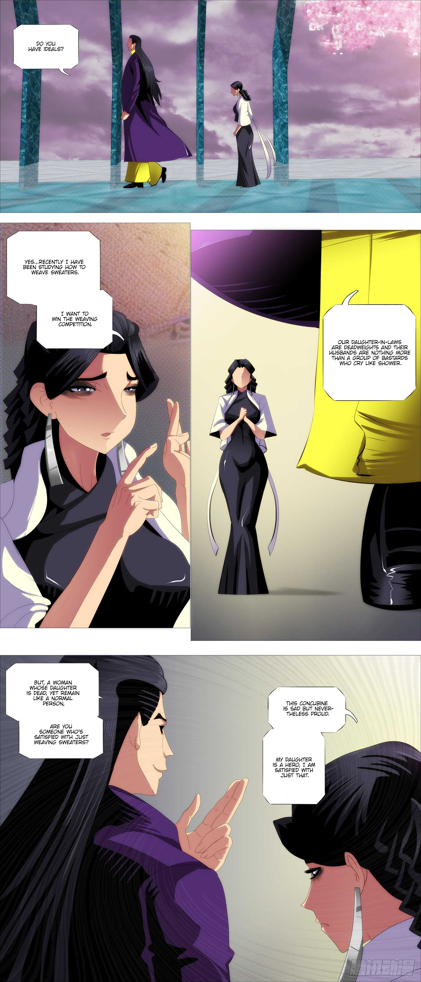 Iron Ladies chapter 379 - page 4