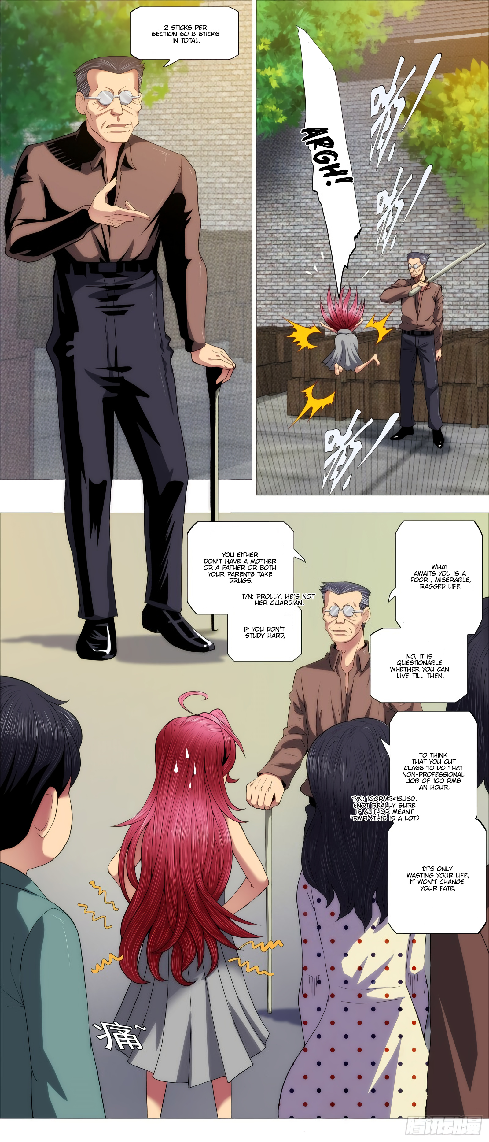 Iron Ladies chapter 407 - page 4