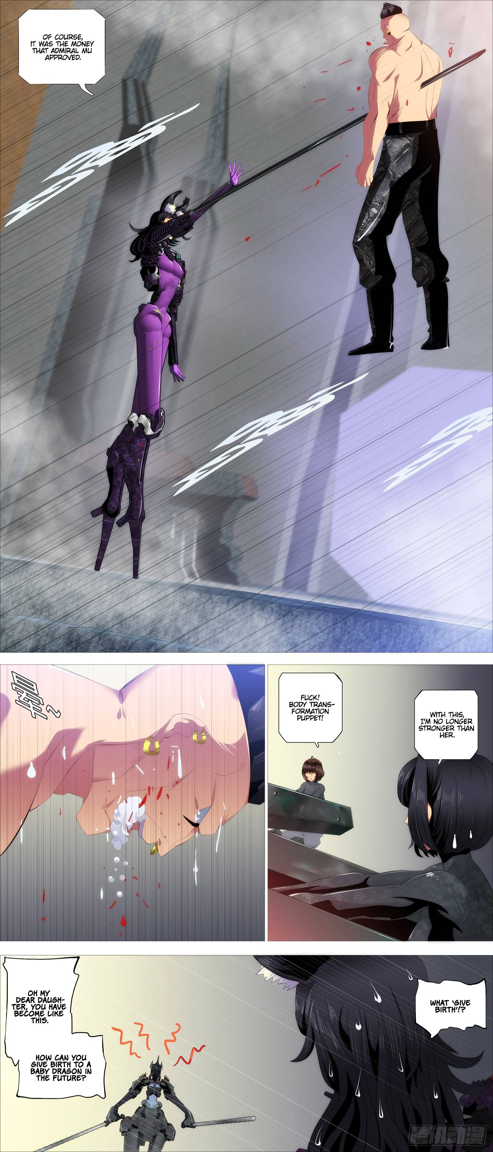 Iron Ladies chapter 388 - page 3