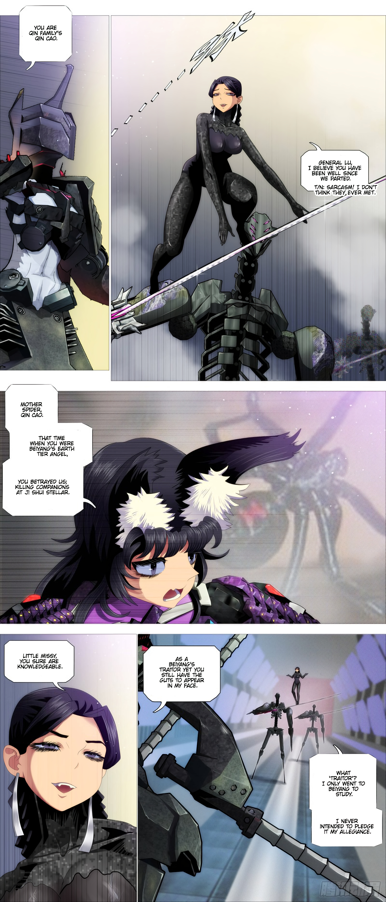 Iron Ladies chapter 388 - page 7