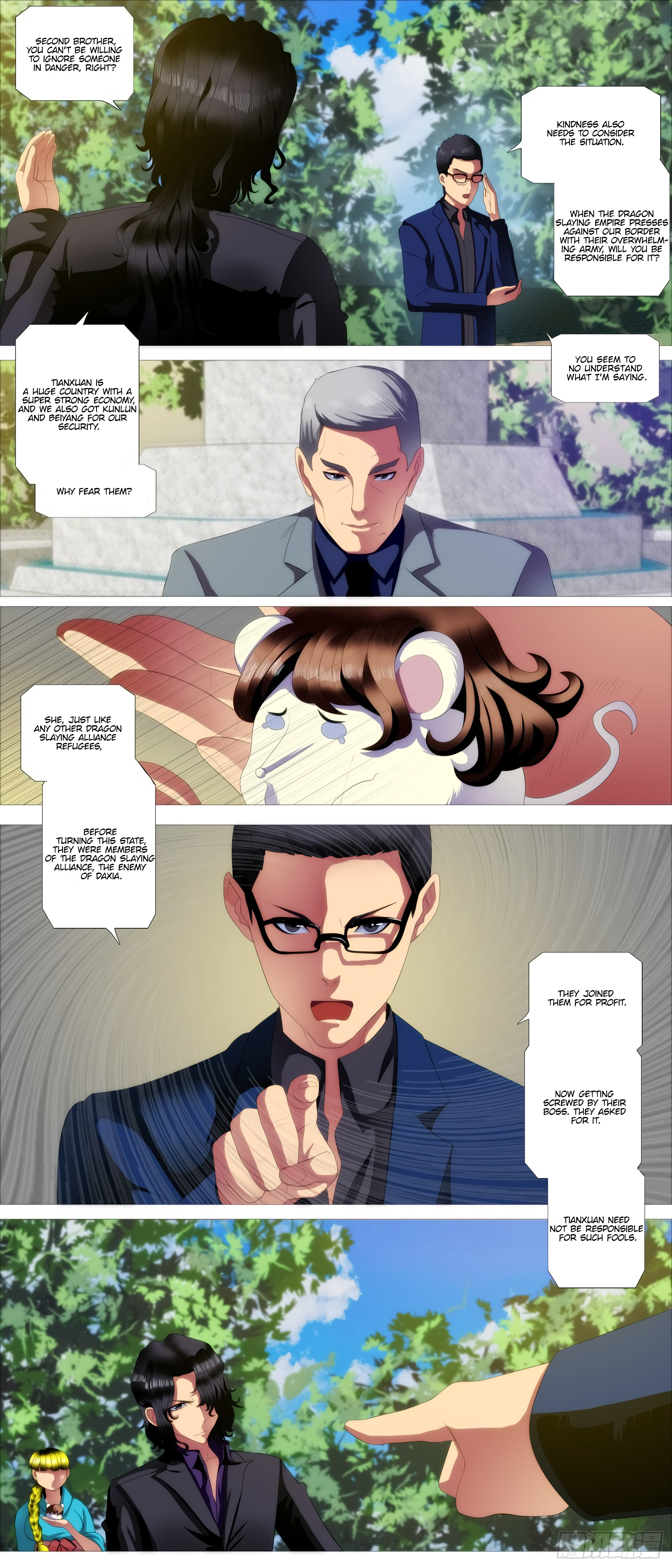 Iron Ladies chapter 399 - page 11