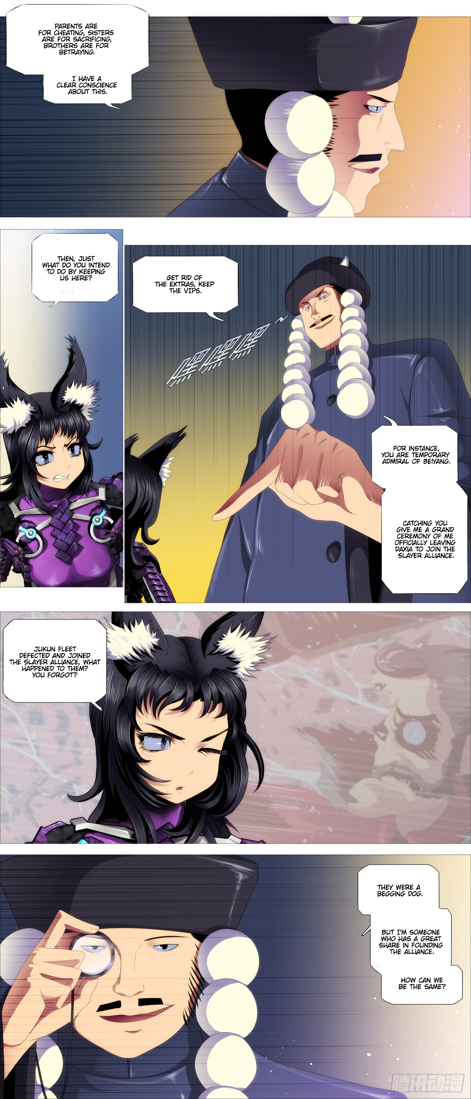 Iron Ladies chapter 389 - page 10