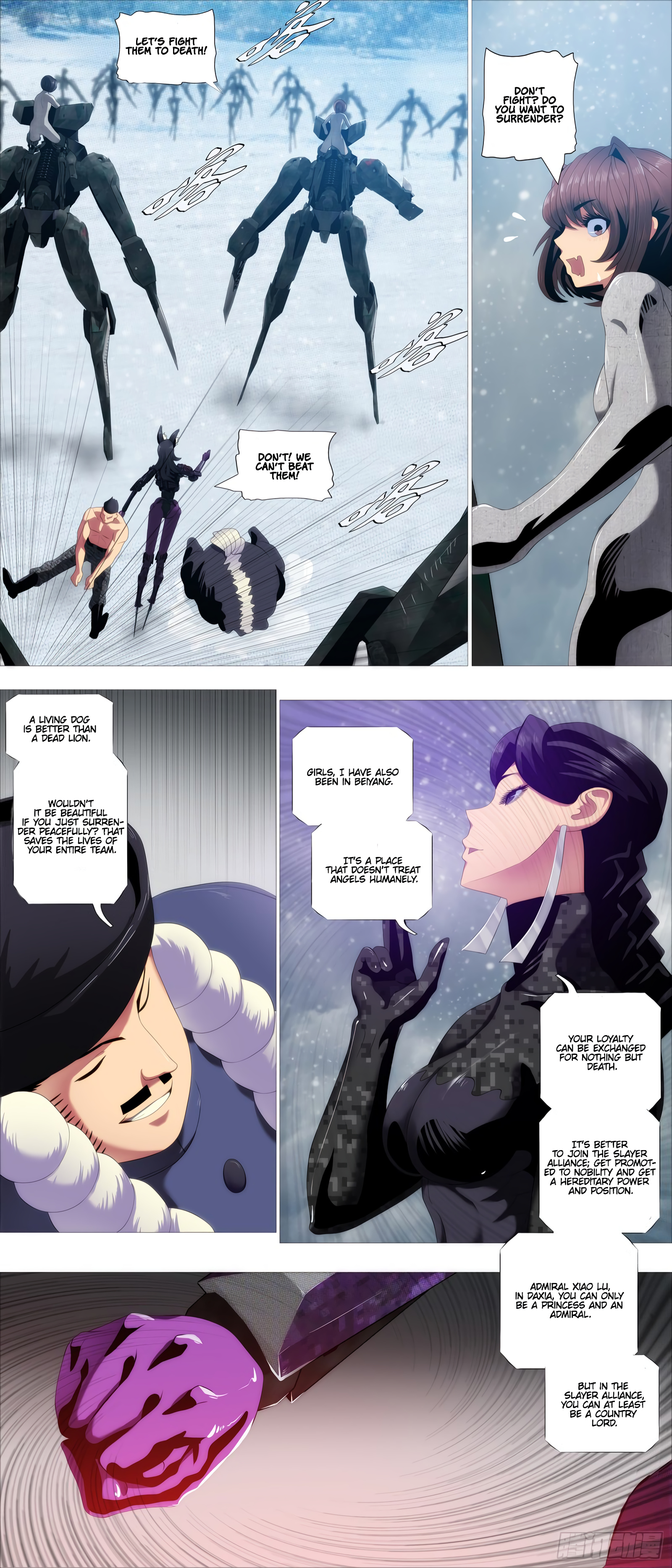 Iron Ladies chapter 389 - page 13