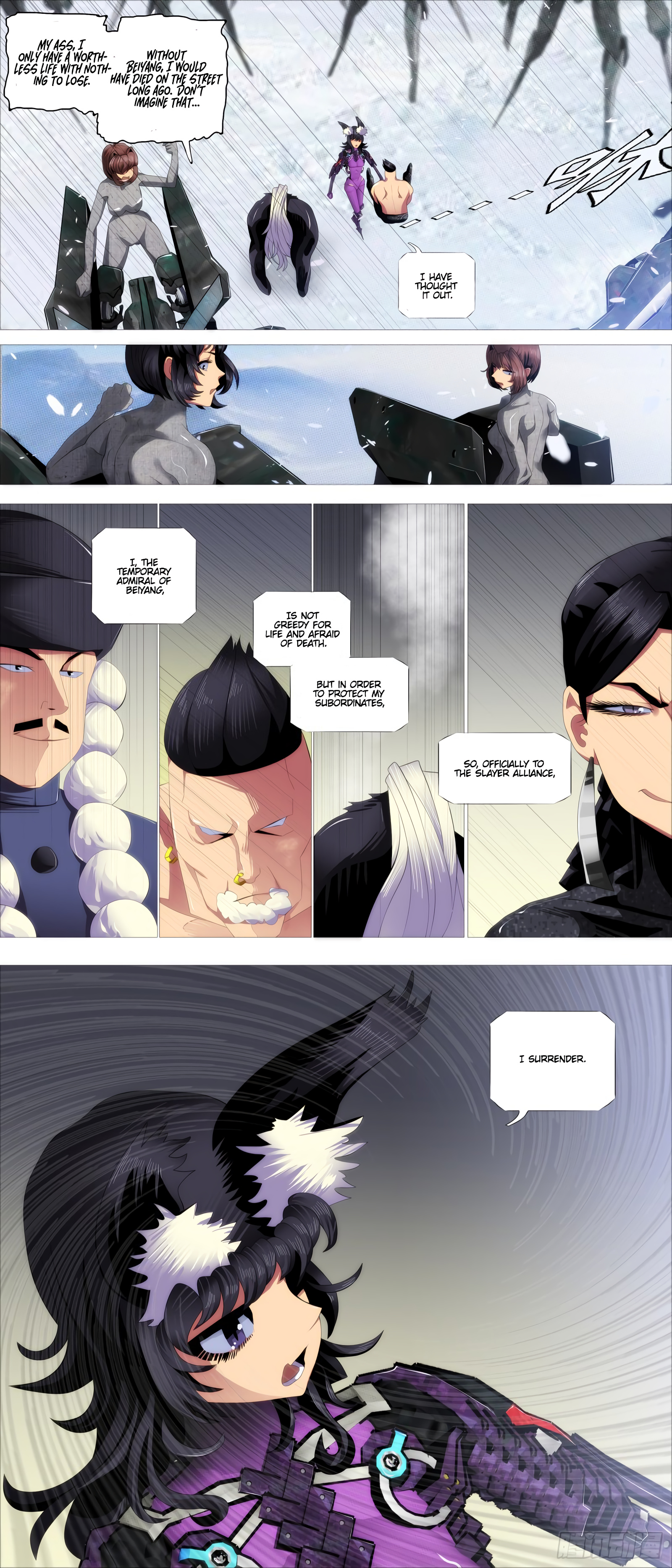 Iron Ladies chapter 389 - page 14