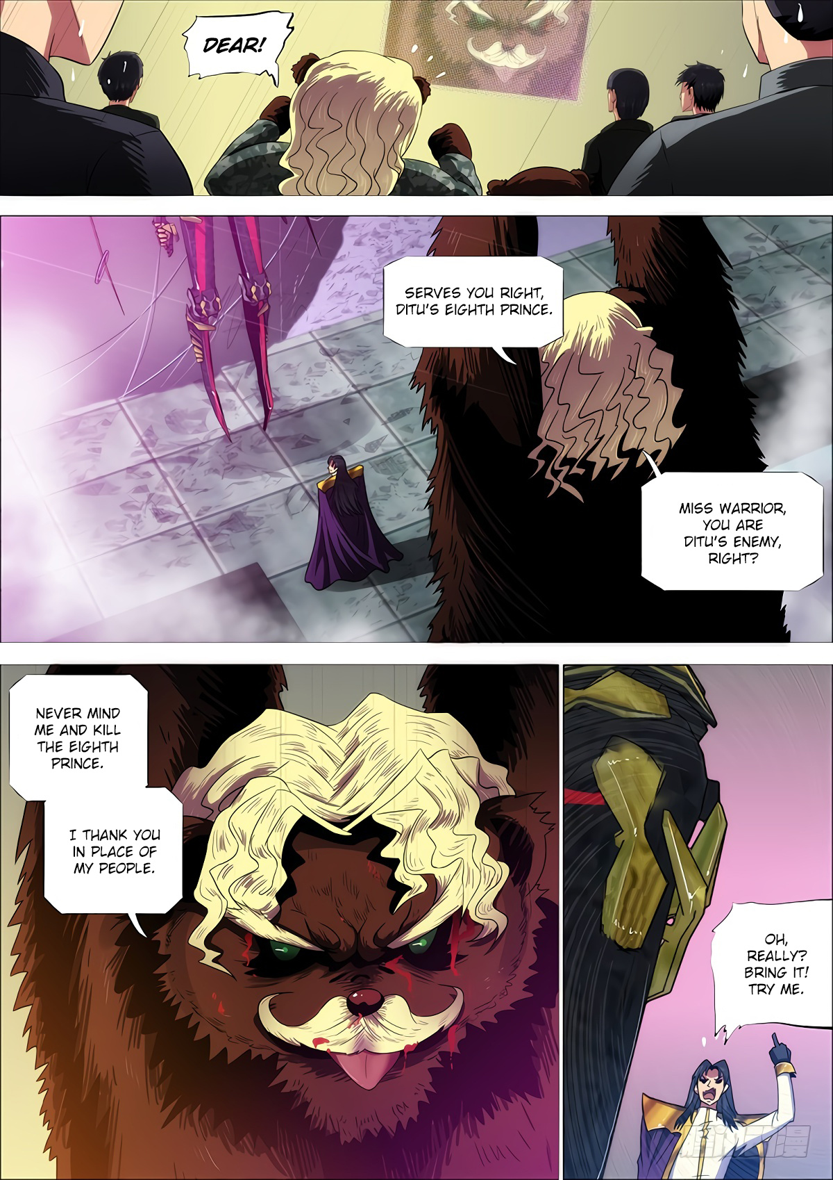 Iron Ladies chapter 335 - page 13