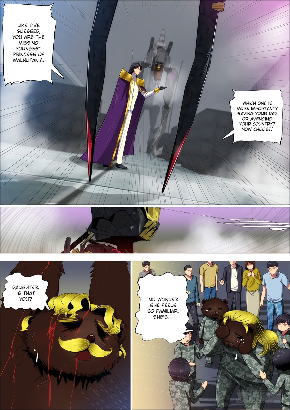 Iron Ladies chapter 335 - page 14