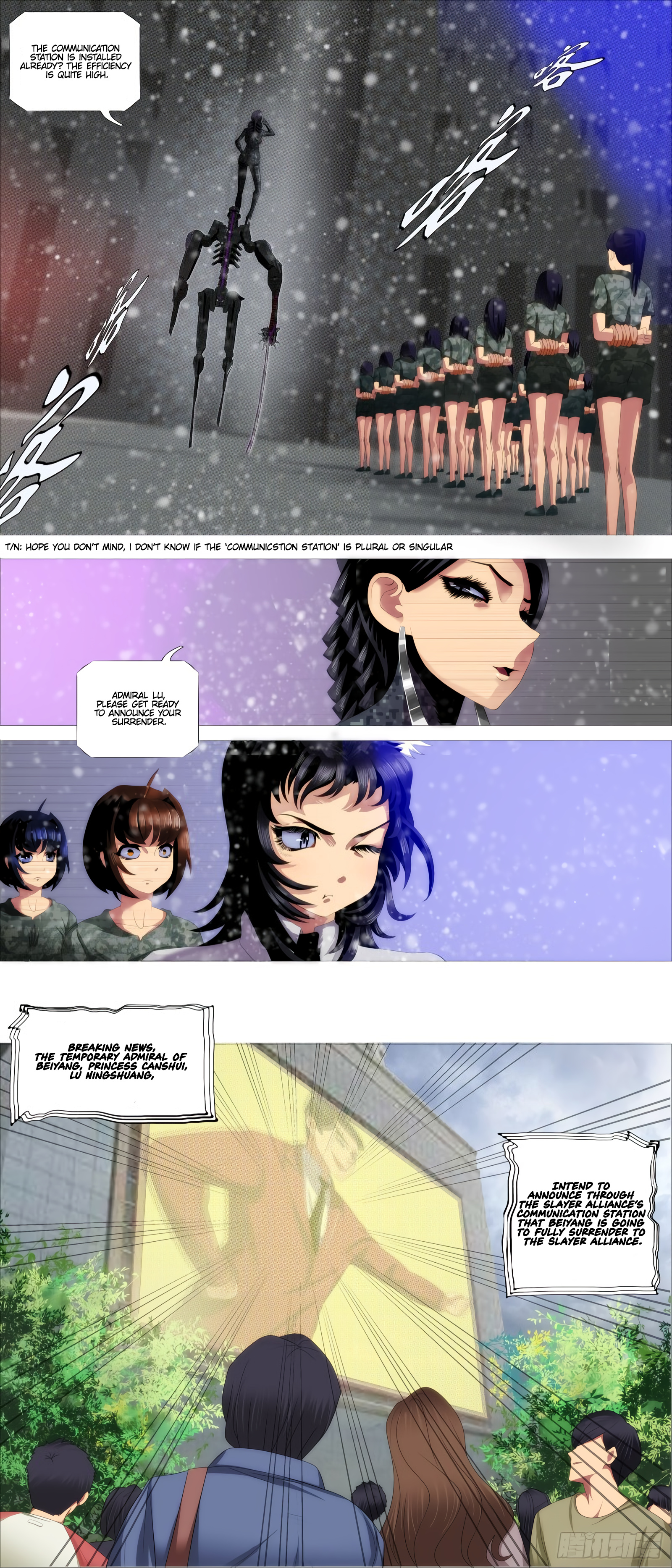 Iron Ladies chapter 391 - page 7