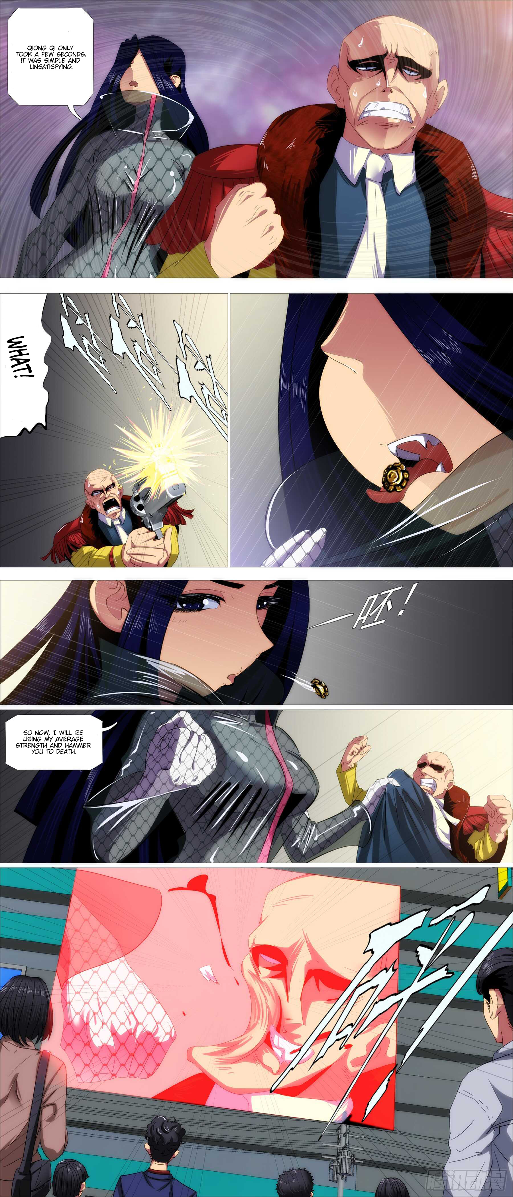 Iron Ladies chapter 364 - page 8