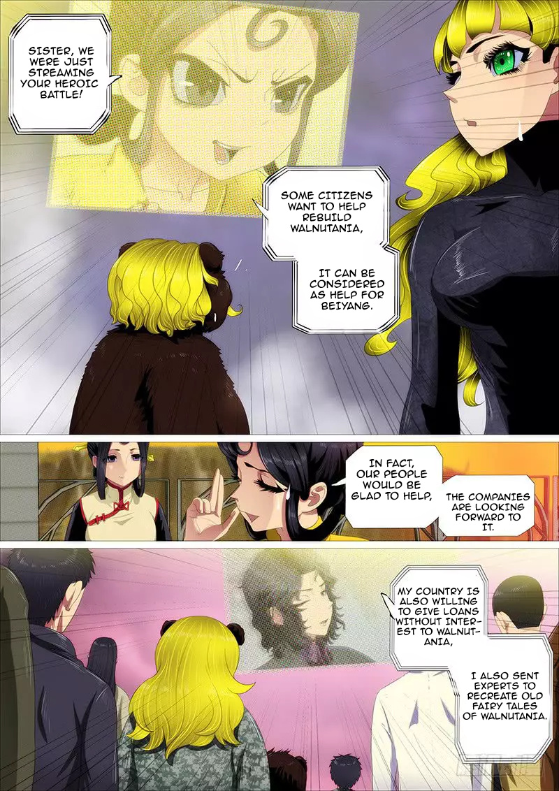 Iron Ladies chapter 337 - page 10