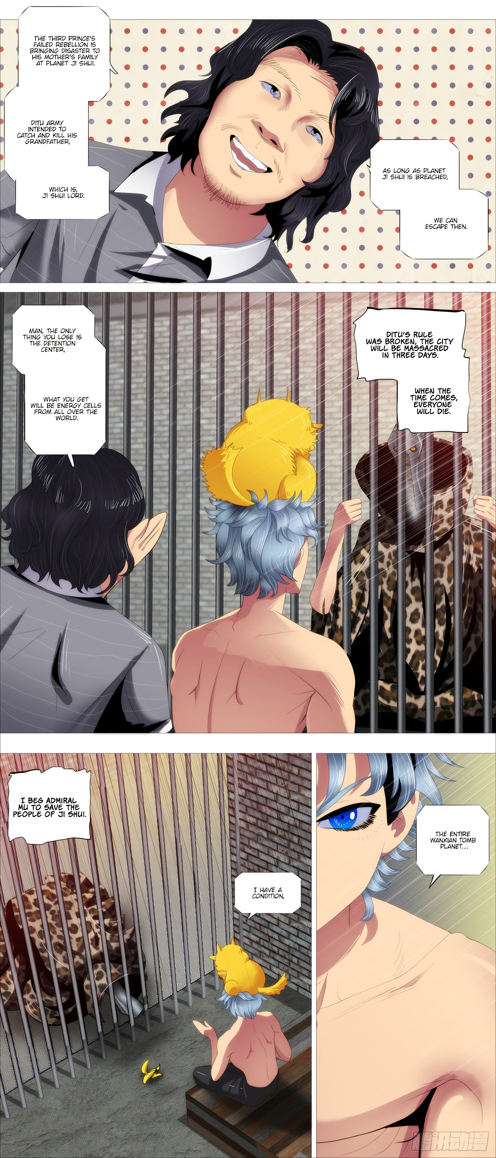 Iron Ladies chapter 383 - page 12