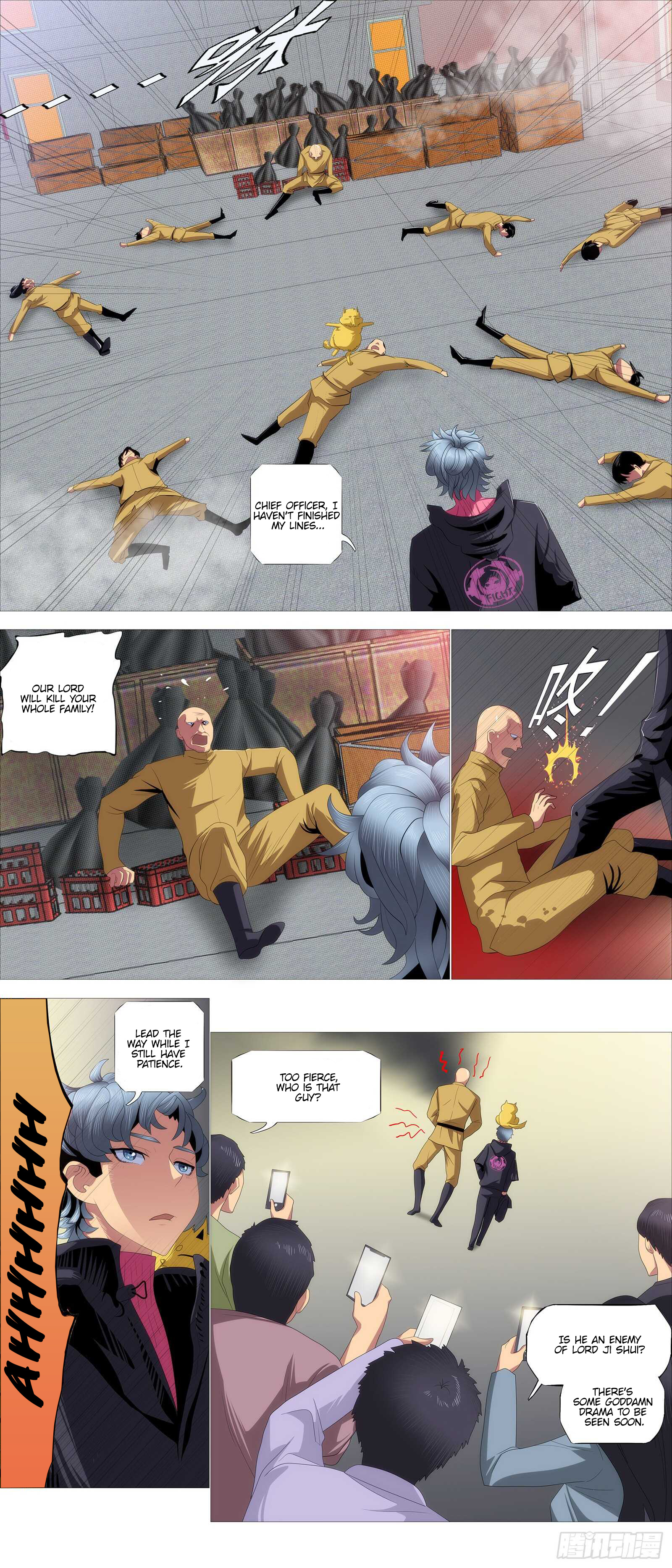 Iron Ladies chapter 375 - page 3